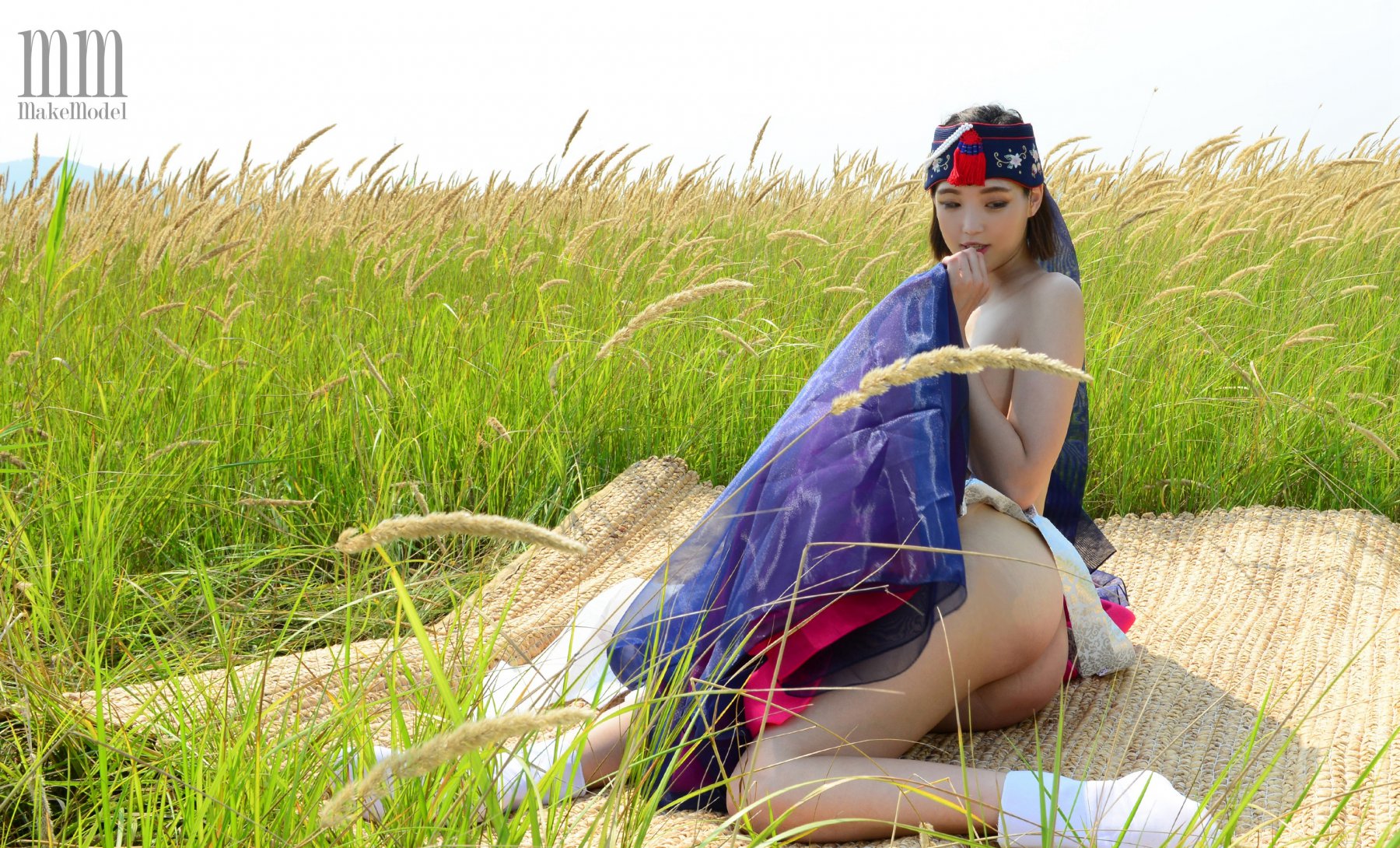 [韓國模特養成]EUNJEONG（??）《Hanbok》 (77/200)