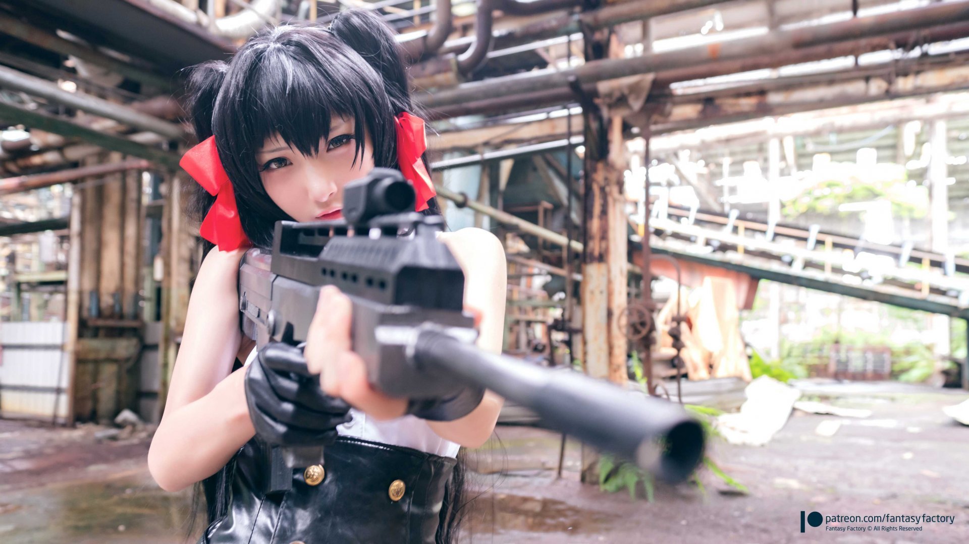 [Fantasy Factory]小丁Ding Patreon 水中拍照 (20/148)