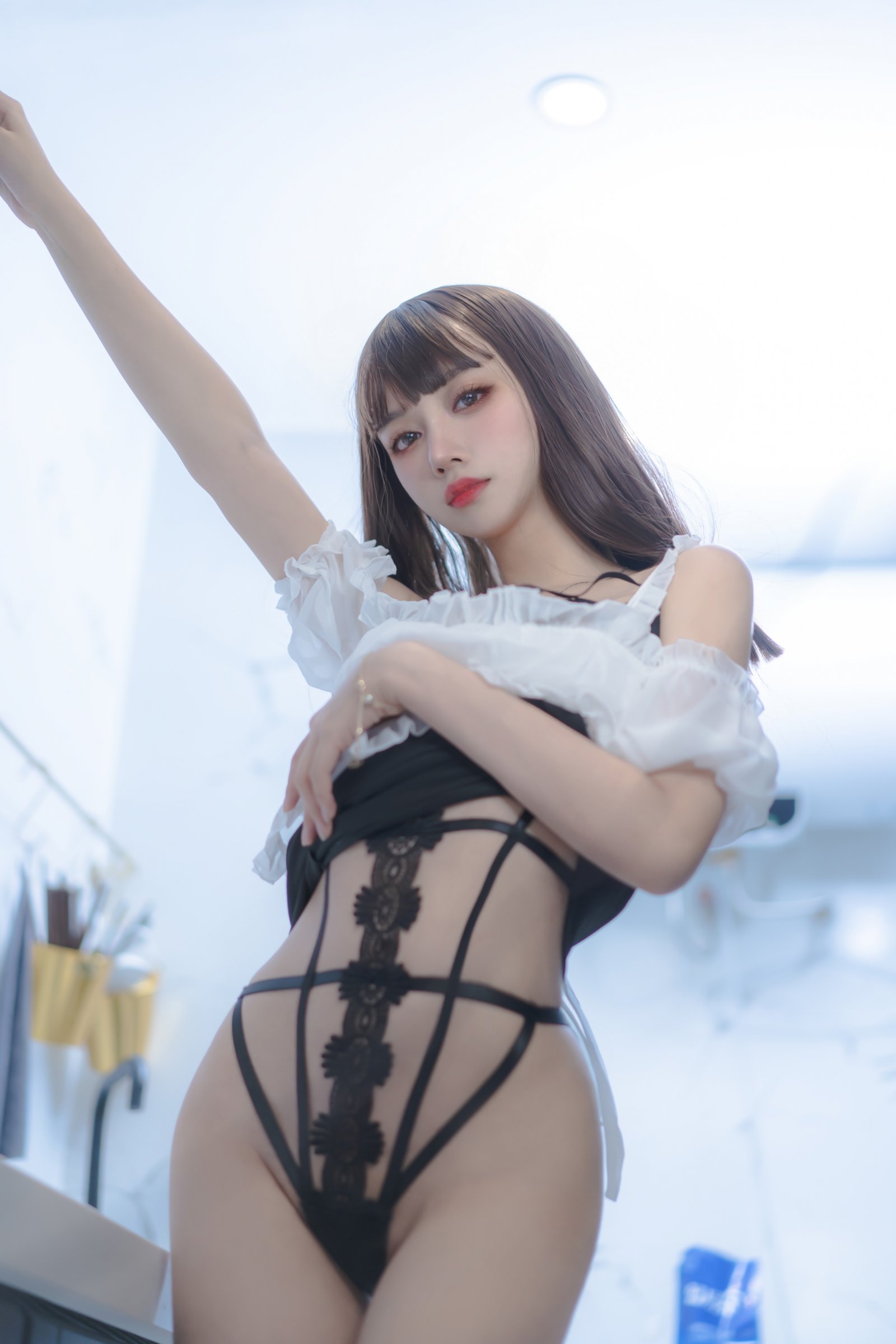 [性感寫真]過期米線線喵《女仆使用手冊》 (42/69)