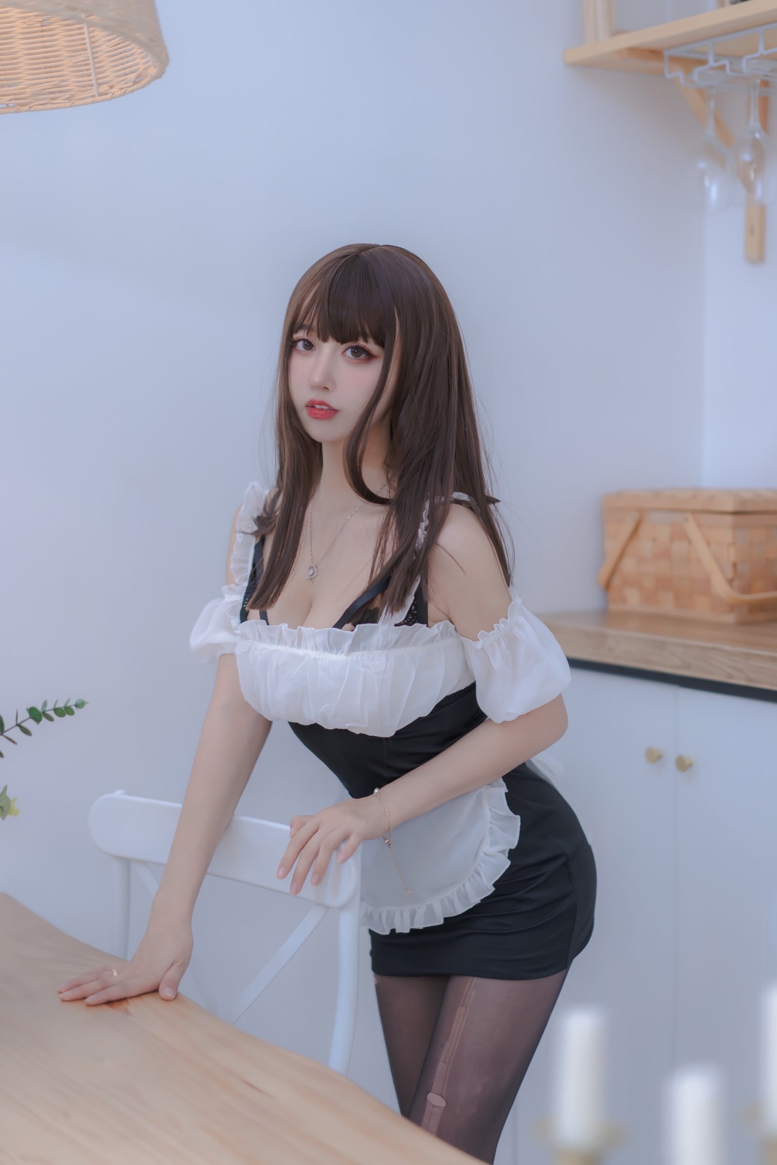 [性感寫真]過期米線線喵《女仆使用手冊》 (58/69)