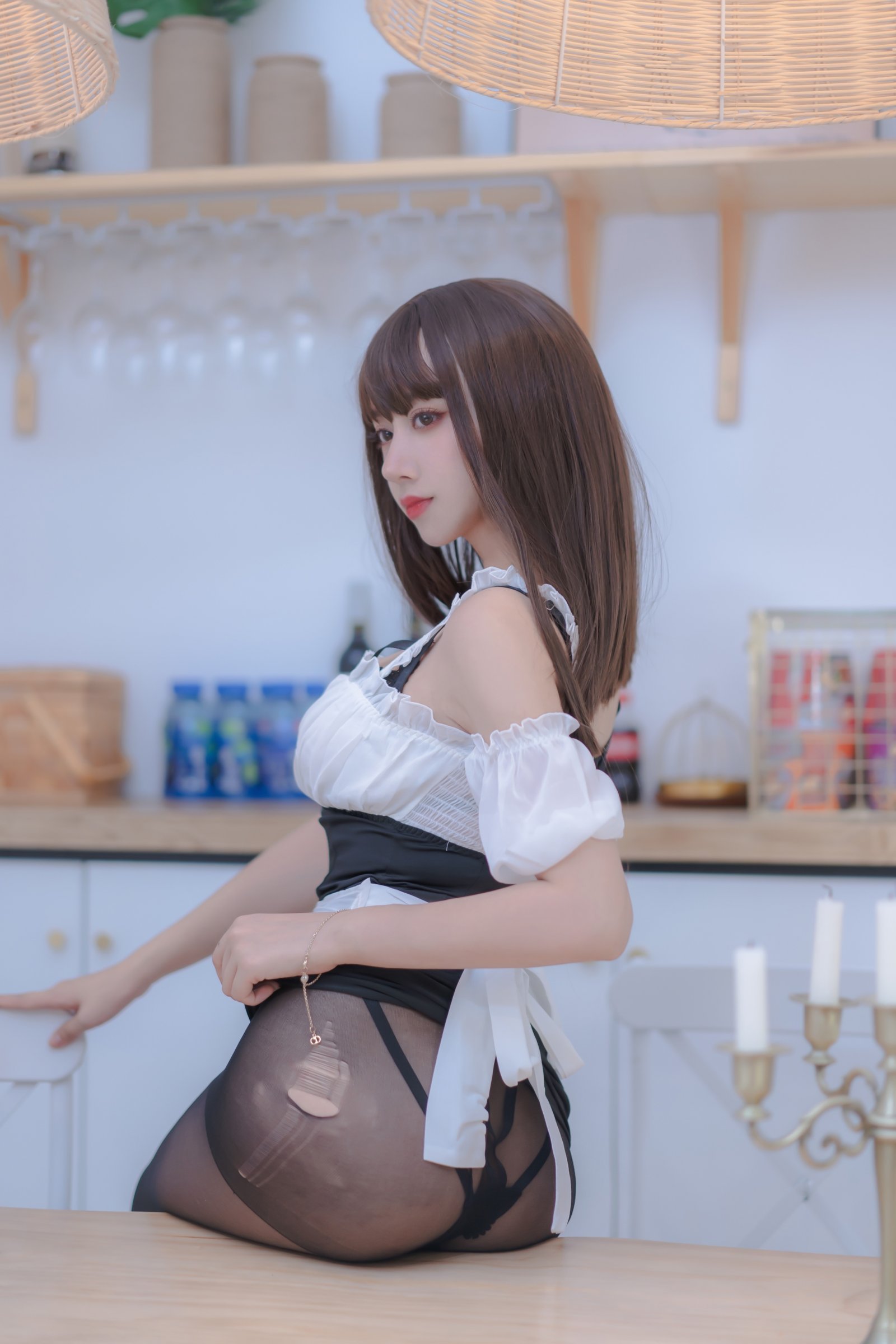 [性感寫真]過期米線線喵《女仆使用手冊》 (61/69)