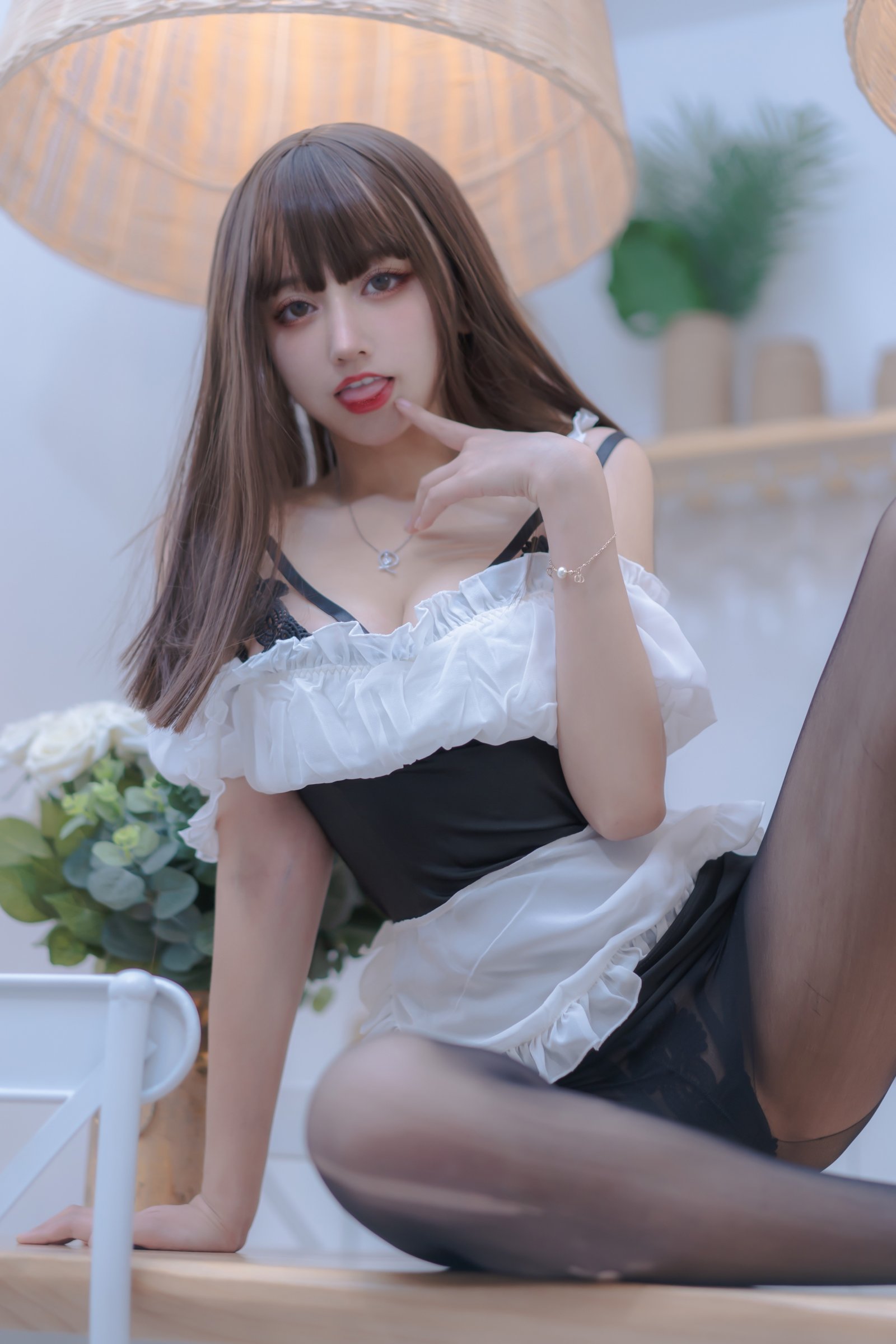 [性感寫真]過期米線線喵《女仆使用手冊》 (68/69)