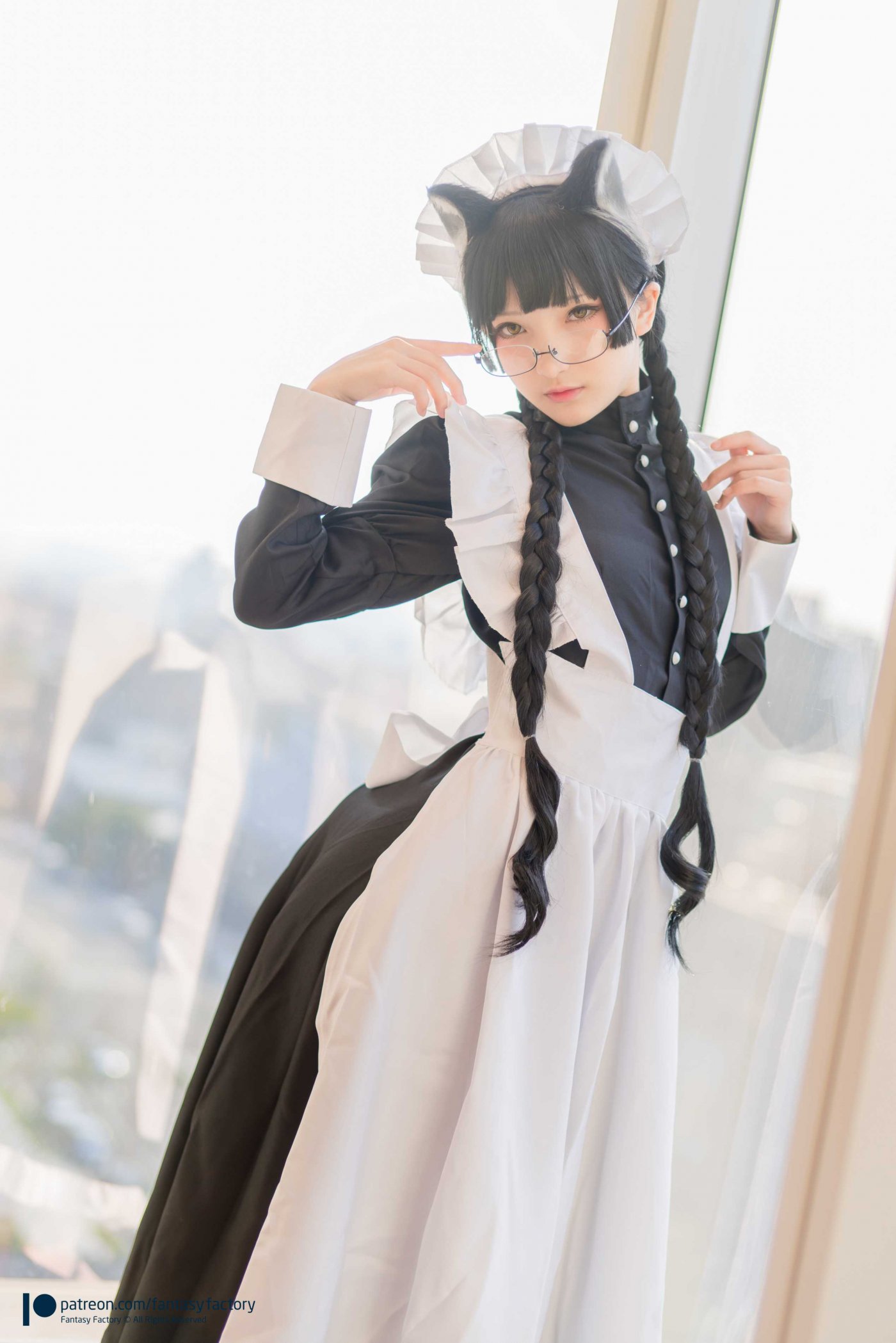 [Fantasy Factory]小丁Ding Patreon Cosplay (30/147)