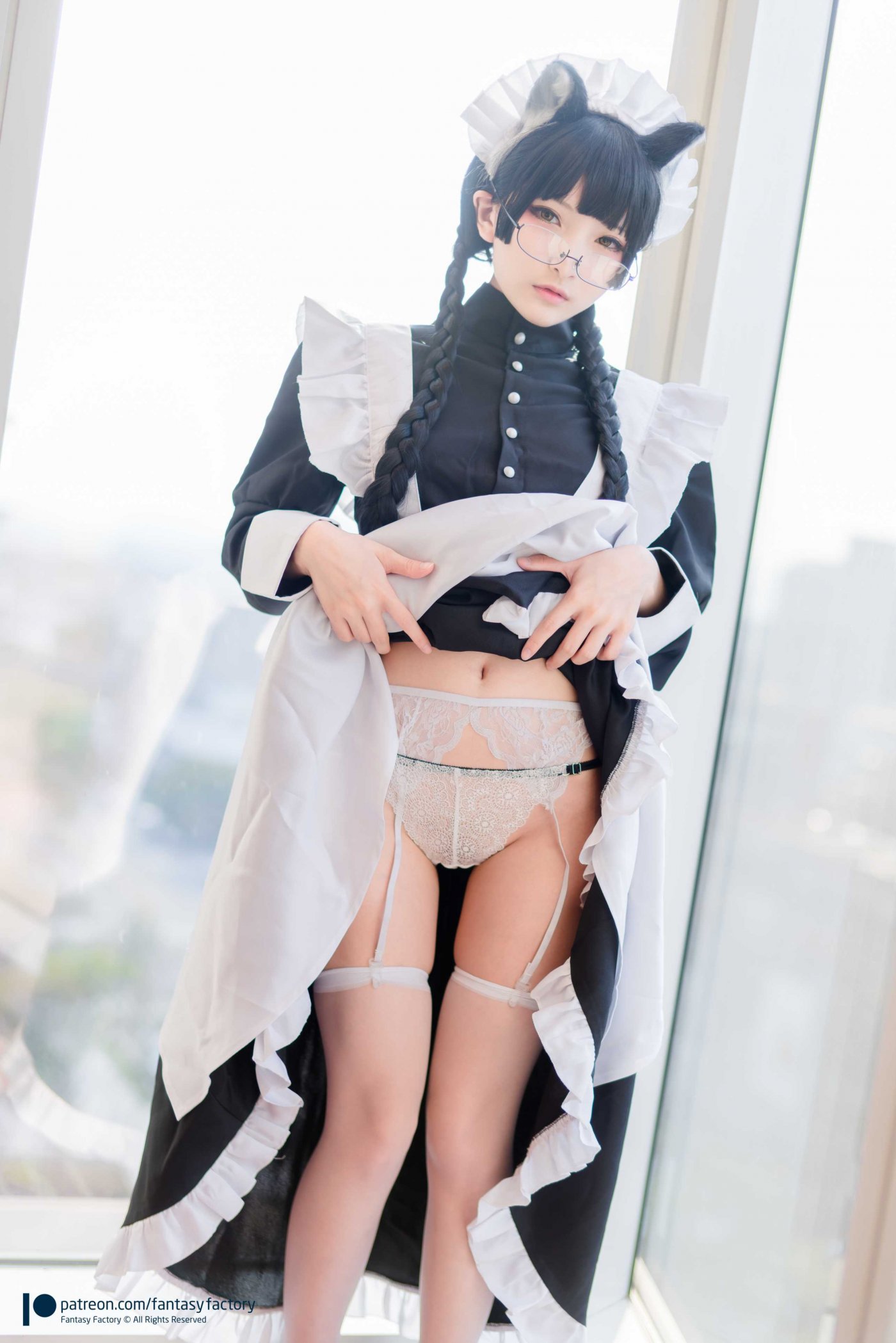 [Fantasy Factory]小丁Ding Patreon Cosplay (31/147)