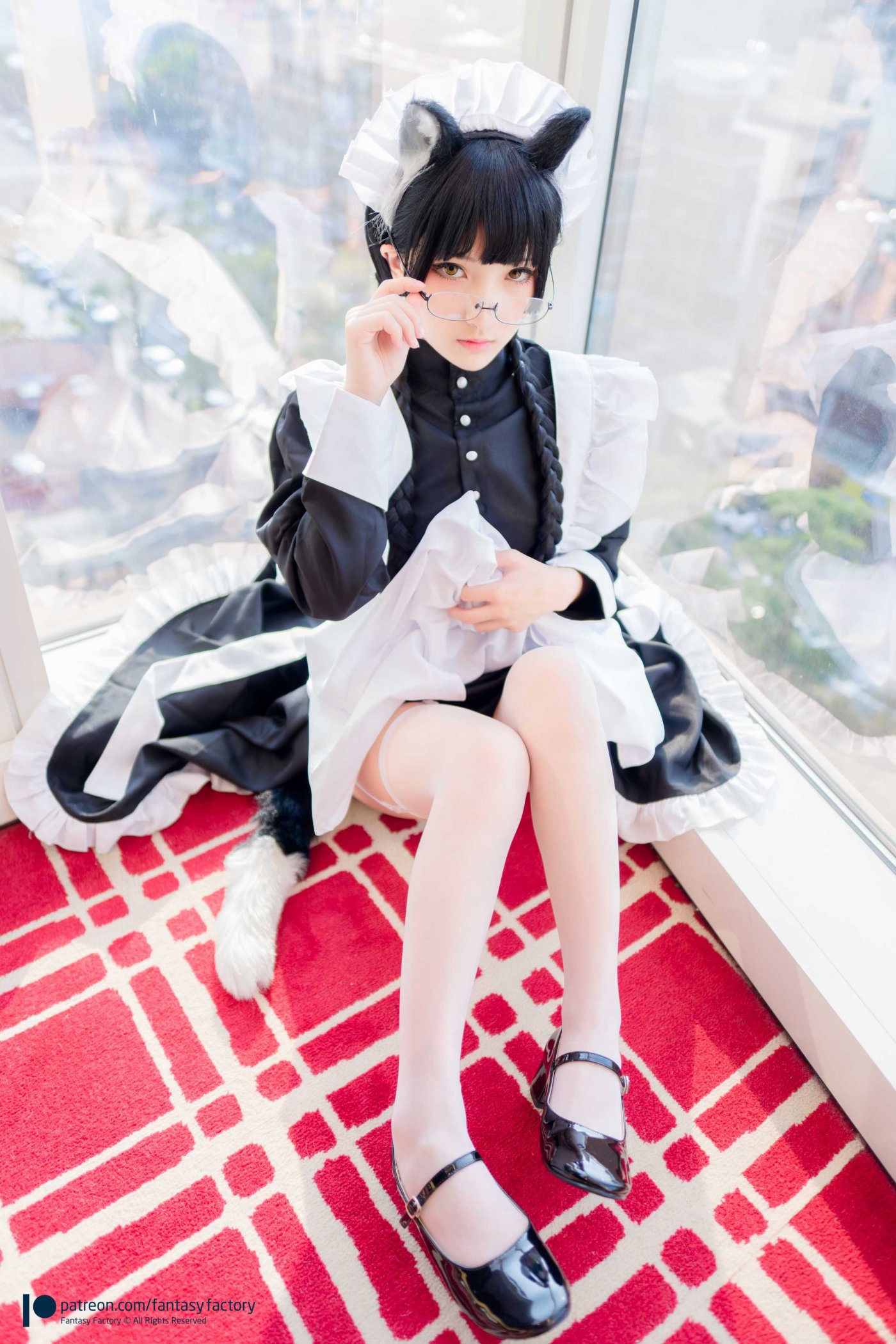 [Fantasy Factory]小丁Ding Patreon Cosplay (32/147)