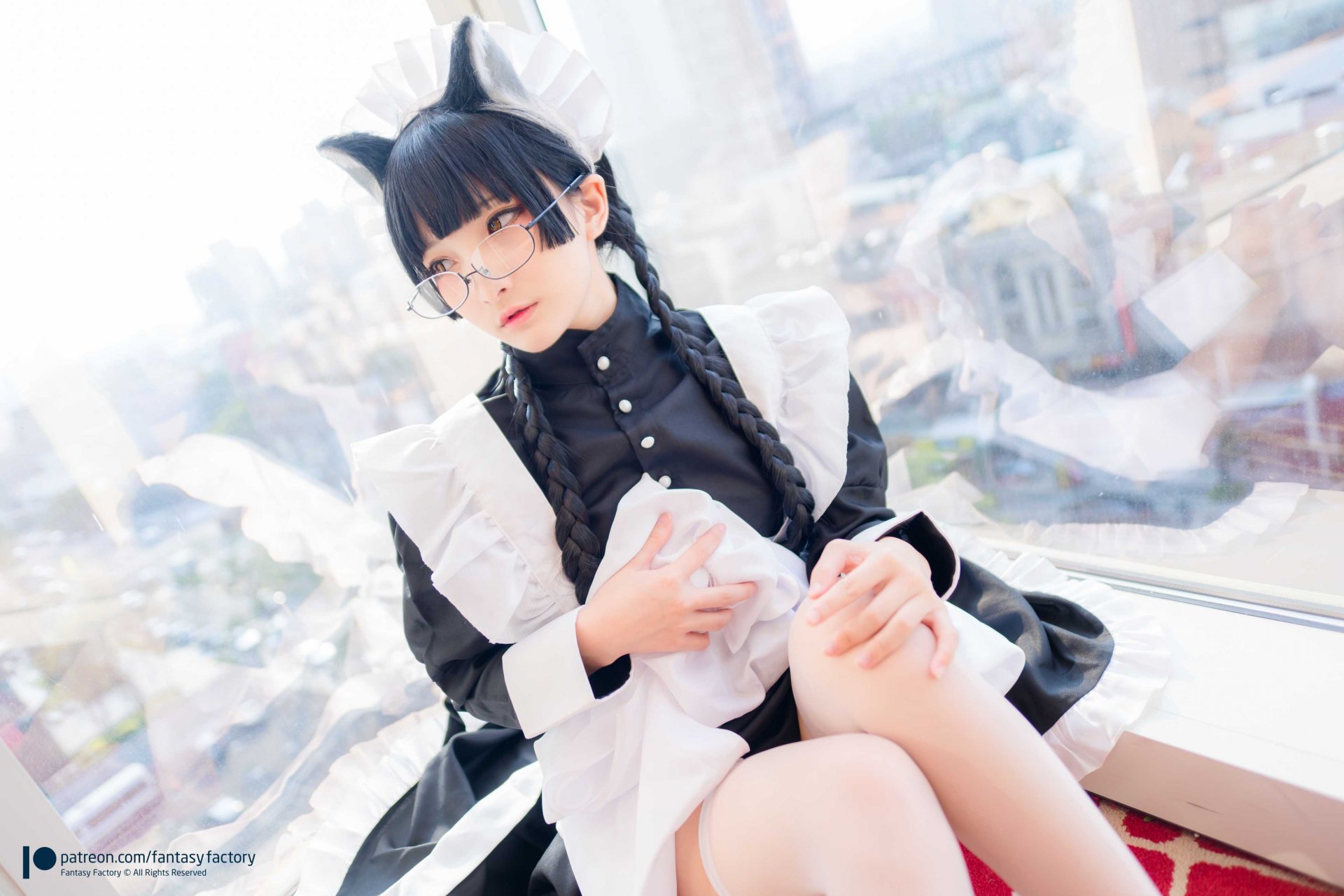 [Fantasy Factory]小丁Ding Patreon Cosplay (33/147)