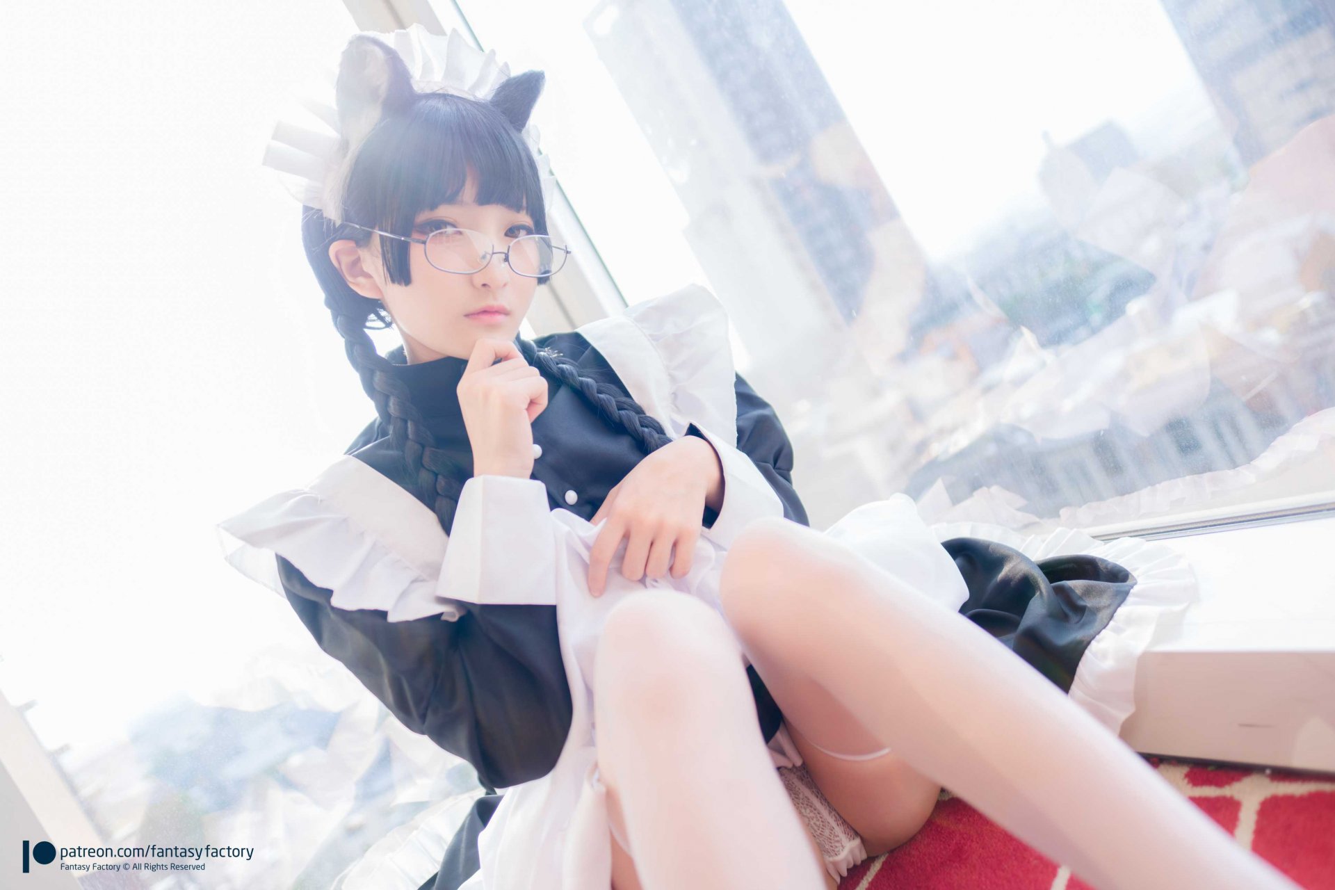 [Fantasy Factory]小丁Ding Patreon Cosplay (34/147)