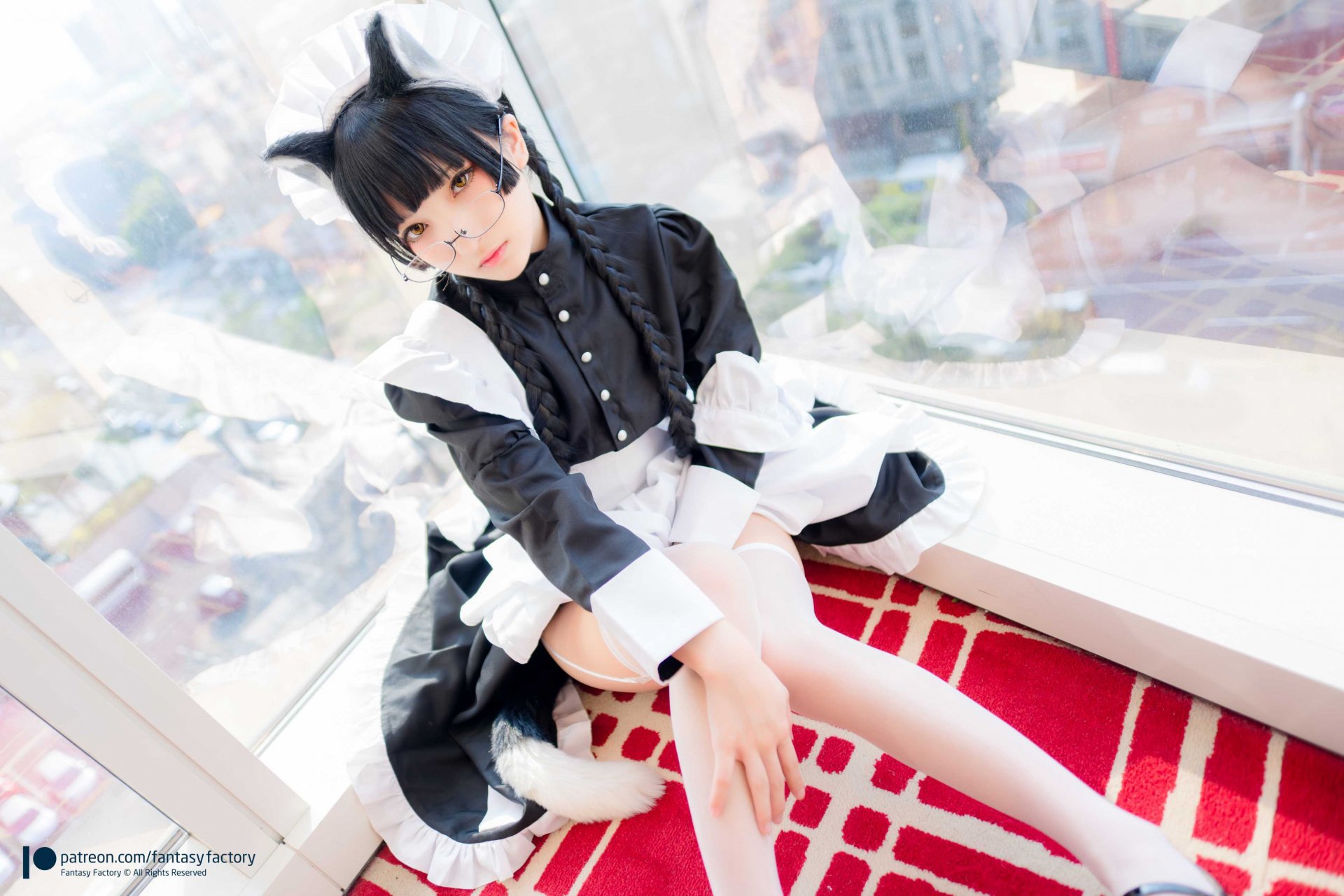 [Fantasy Factory]小丁Ding Patreon Cosplay (35/147)
