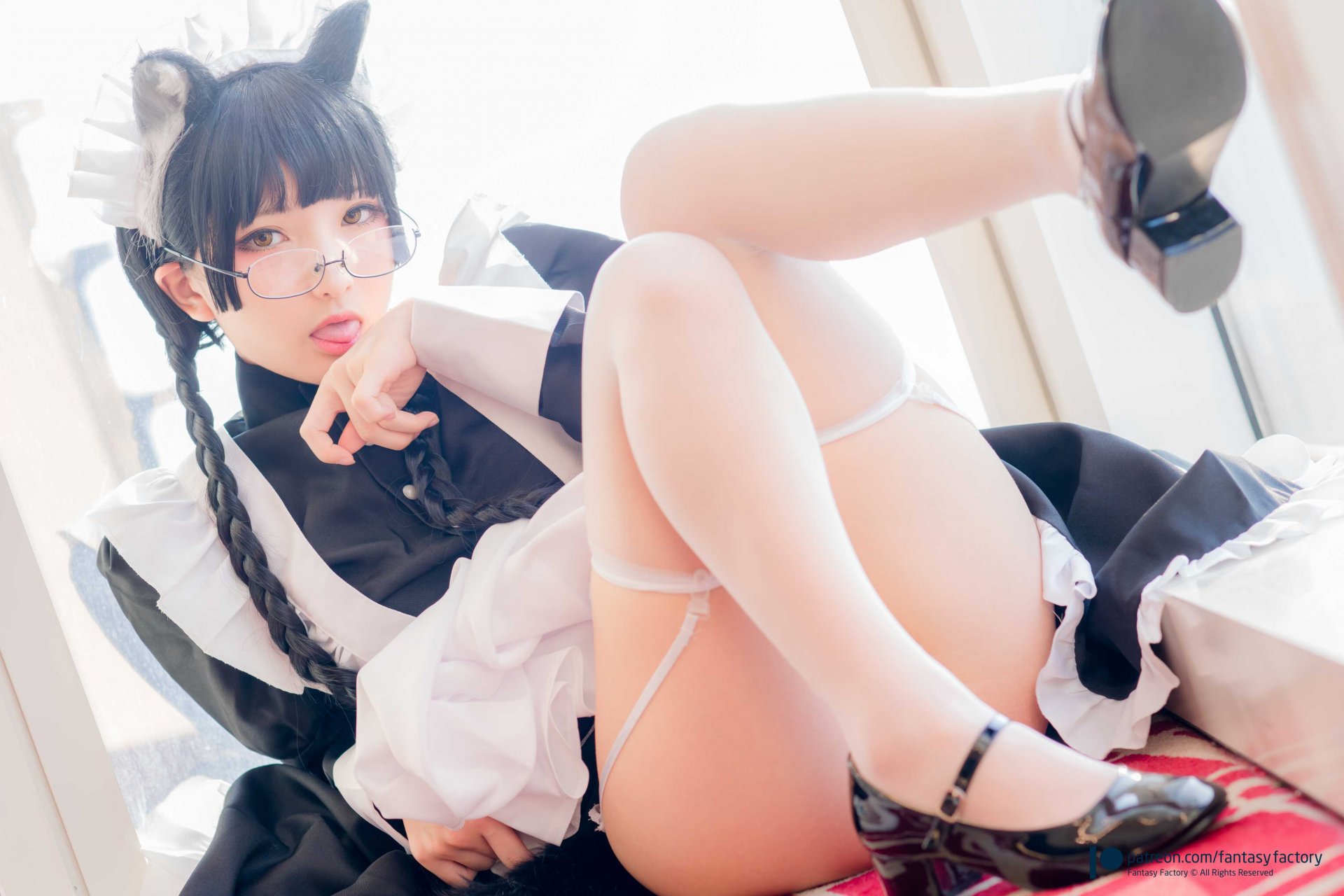 [Fantasy Factory]小丁Ding Patreon Cosplay (39/147)
