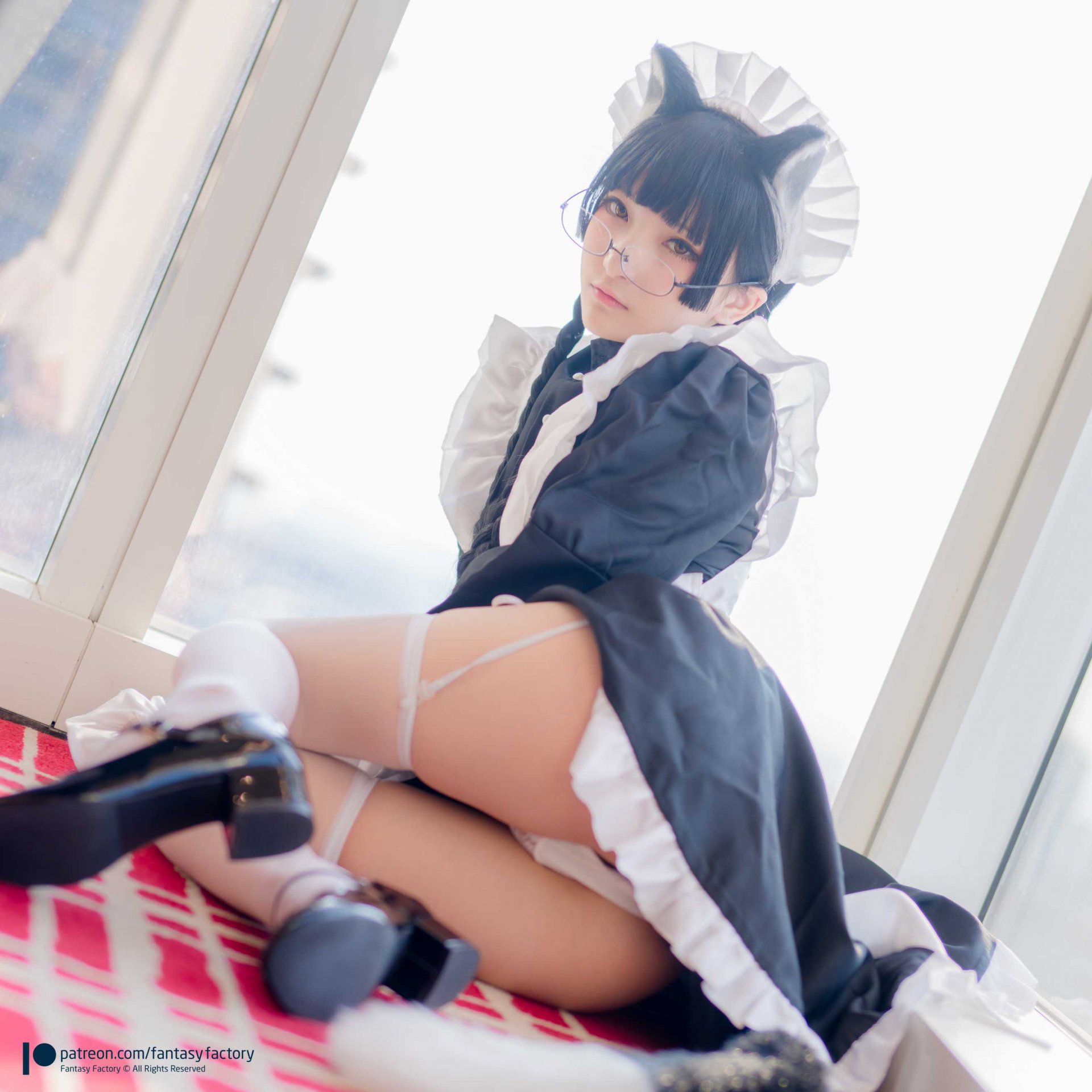 [Fantasy Factory]小丁Ding Patreon Cosplay (42/147)