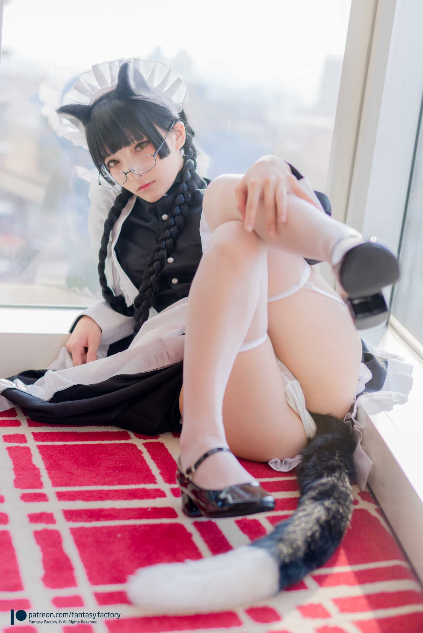 [Fantasy Factory]小丁Ding Patreon Cosplay (44/147)
