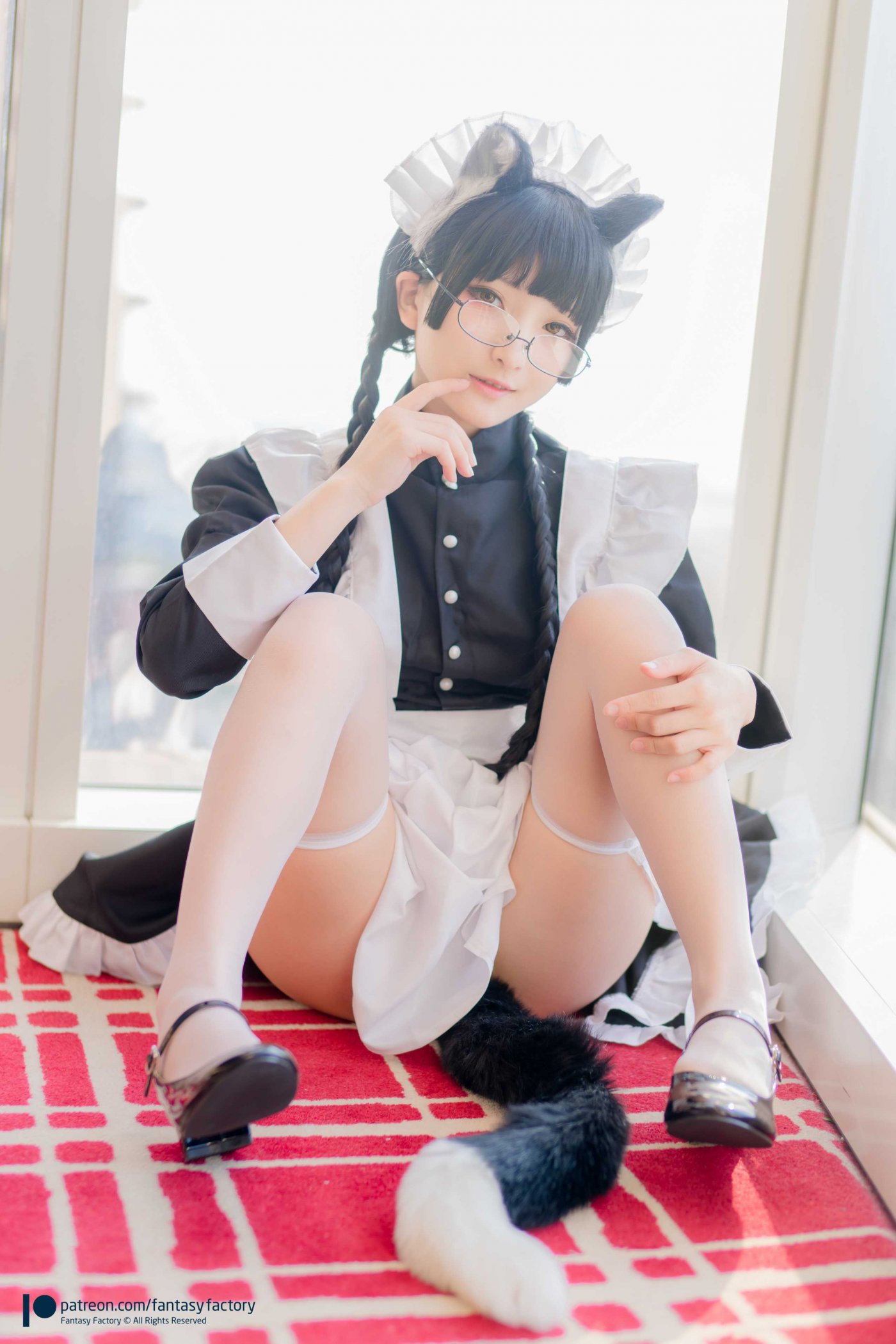 [Fantasy Factory]小丁Ding Patreon Cosplay (45/147)