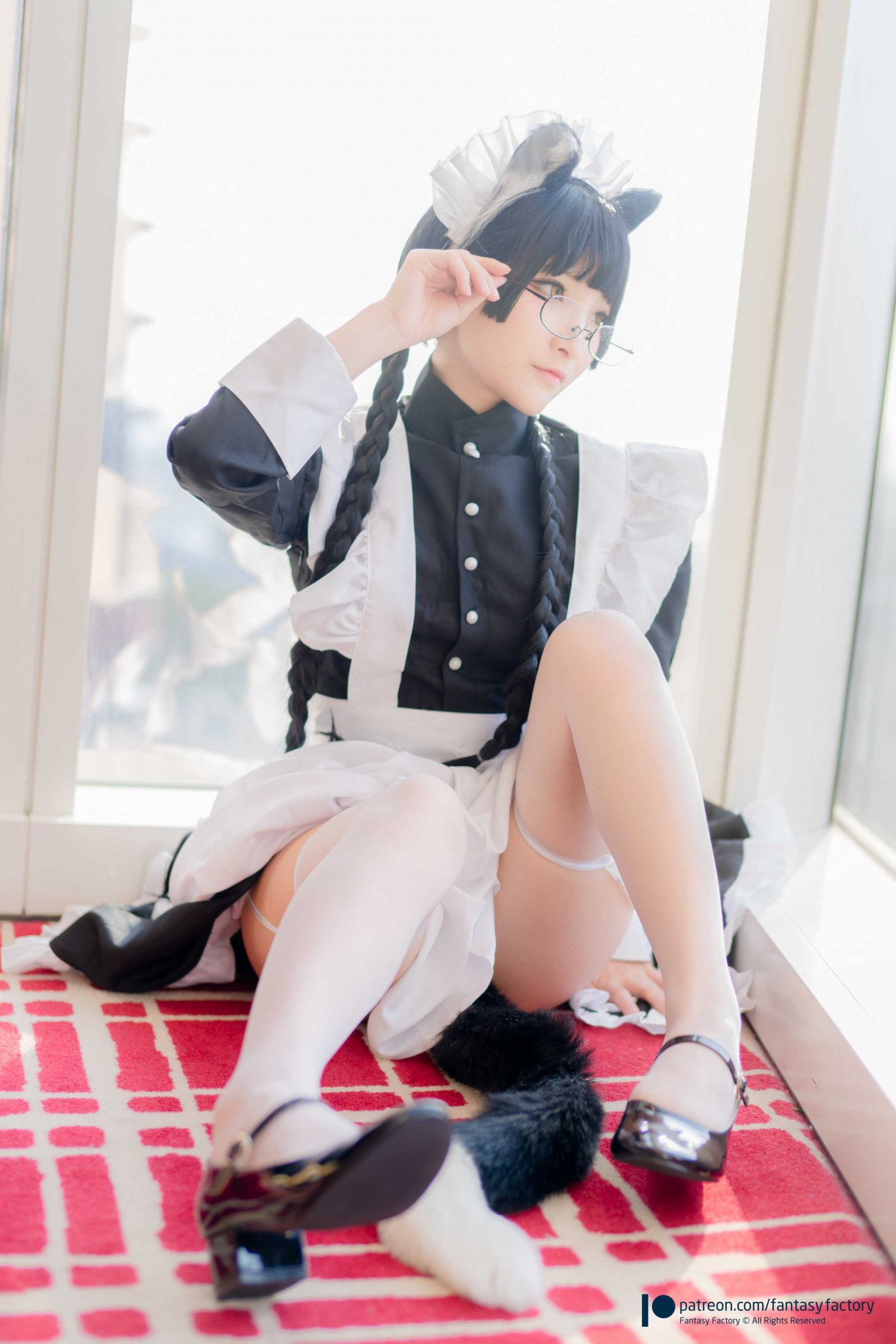 [Fantasy Factory]小丁Ding Patreon Cosplay (47/147)
