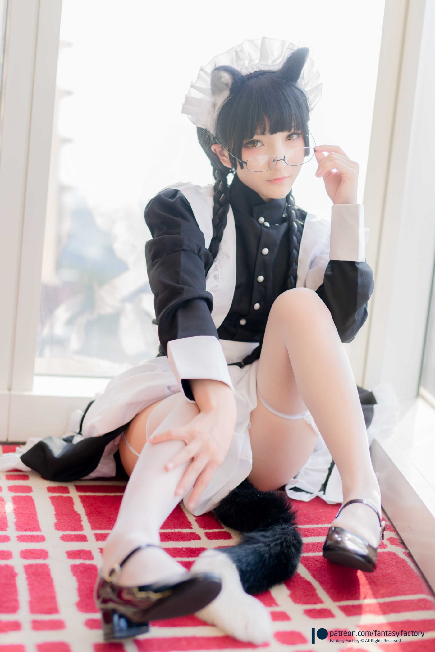 [Fantasy Factory]小丁Ding Patreon Cosplay (48/147)