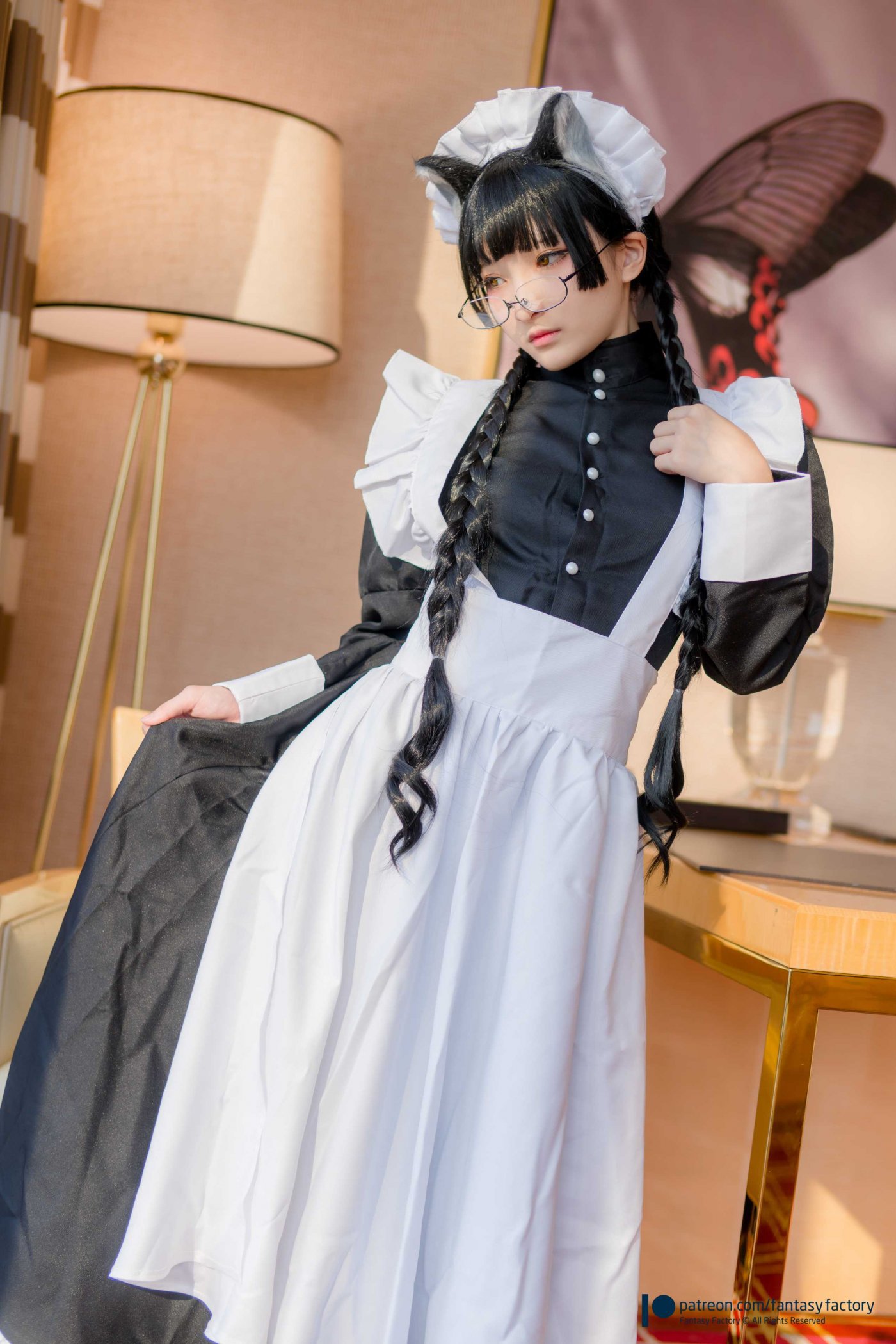 [Fantasy Factory]小丁Ding Patreon Cosplay (49/147)