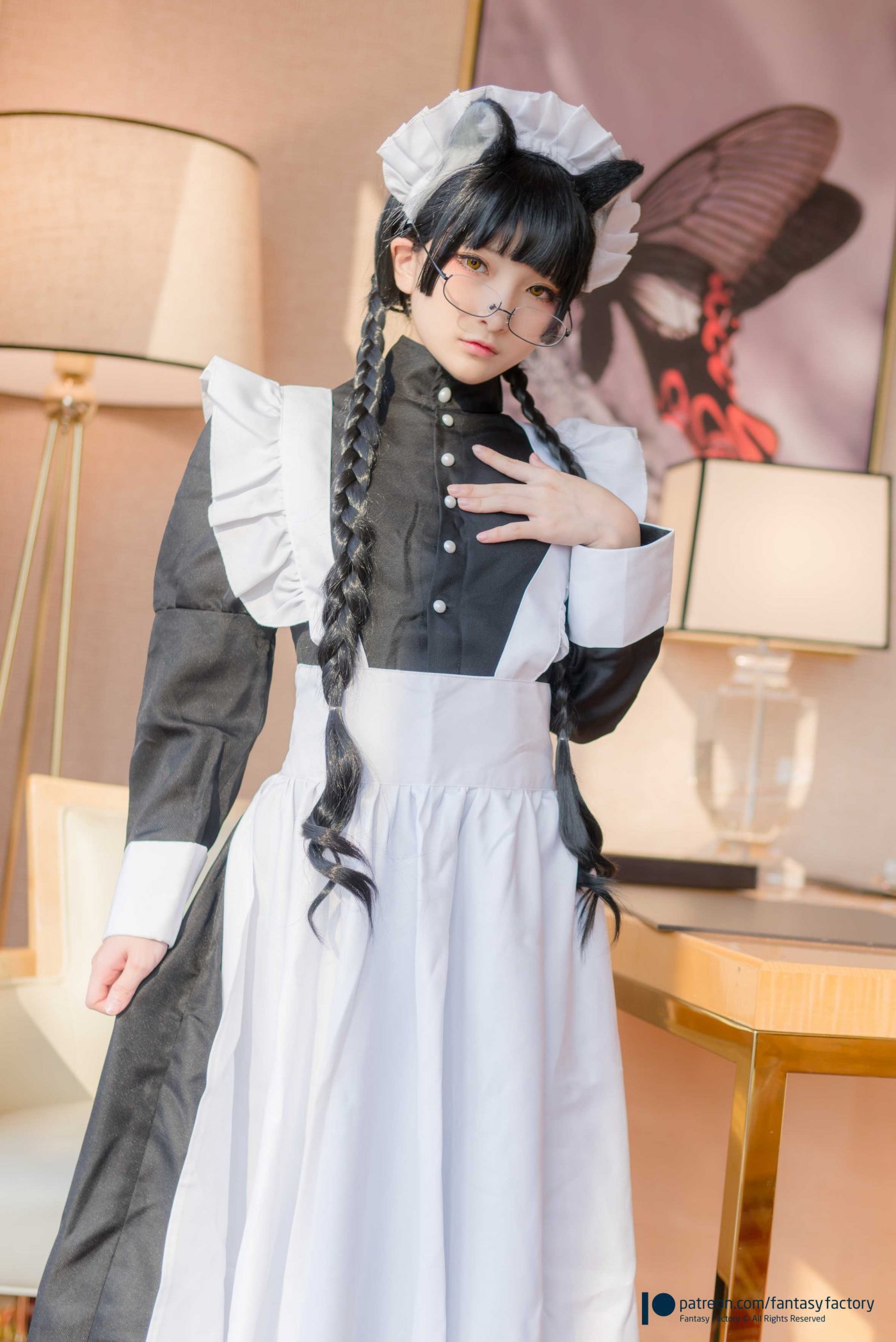 [Fantasy Factory]小丁Ding Patreon Cosplay (50/147)