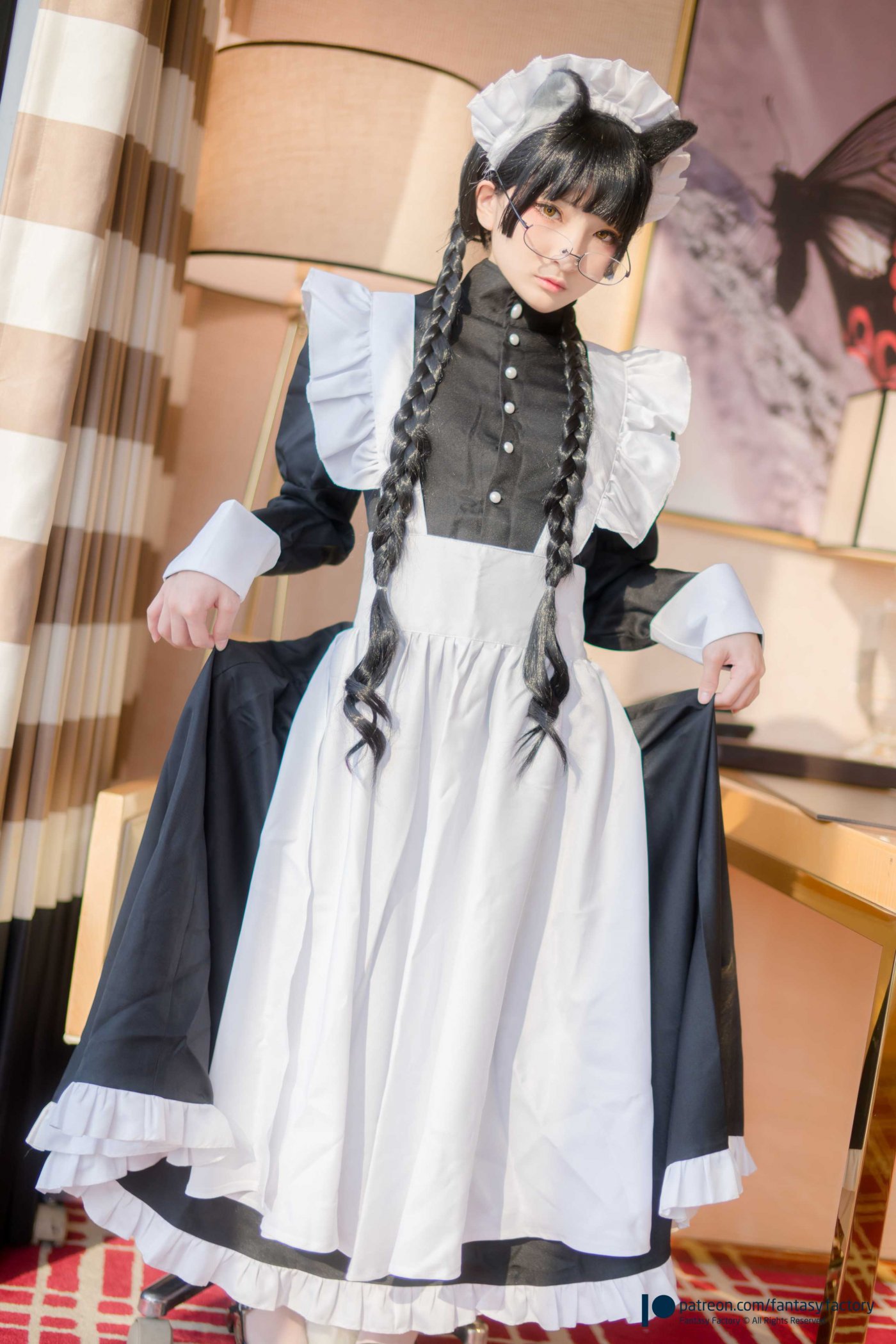 [Fantasy Factory]小丁Ding Patreon Cosplay (51/147)