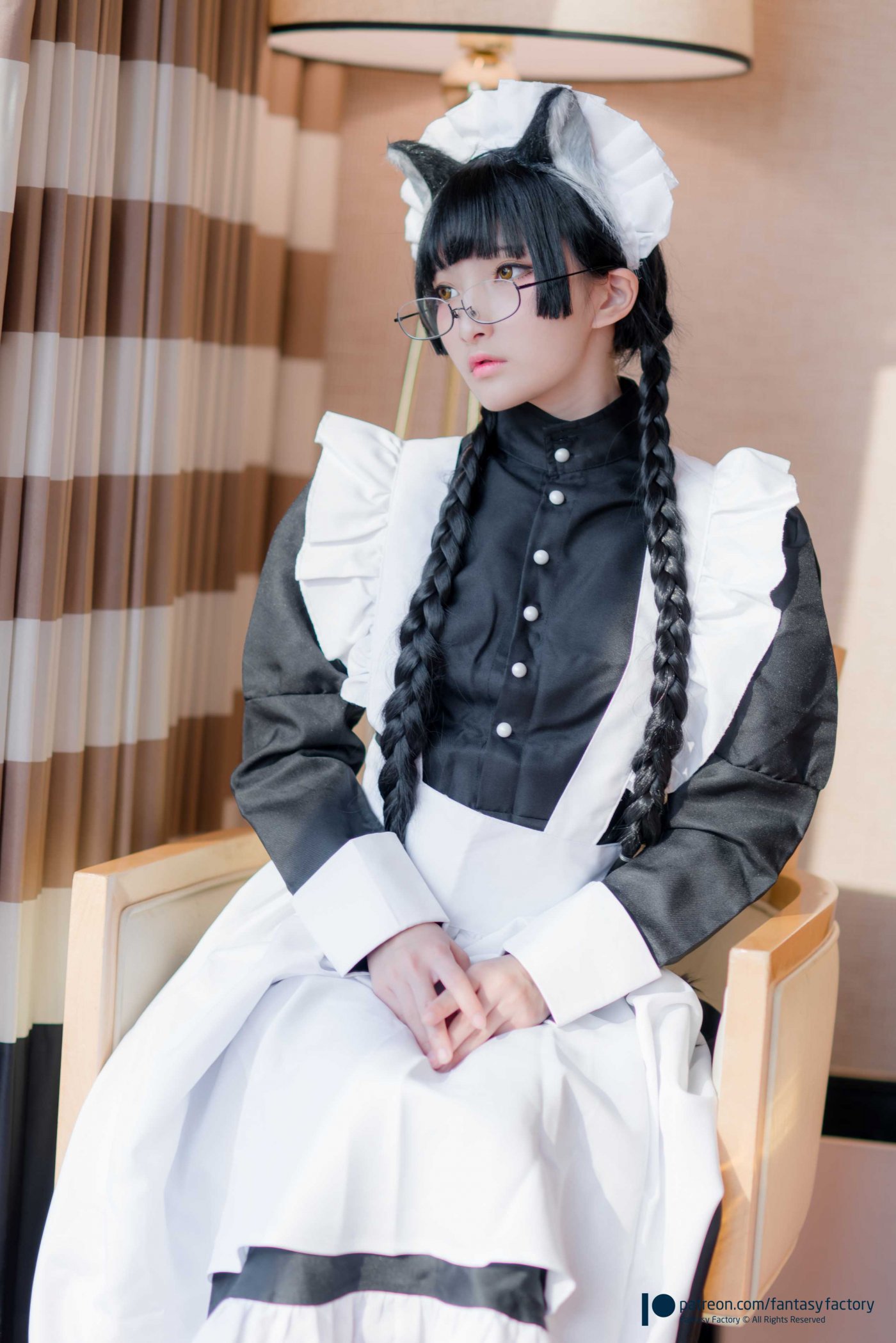 [Fantasy Factory]小丁Ding Patreon Cosplay (52/147)