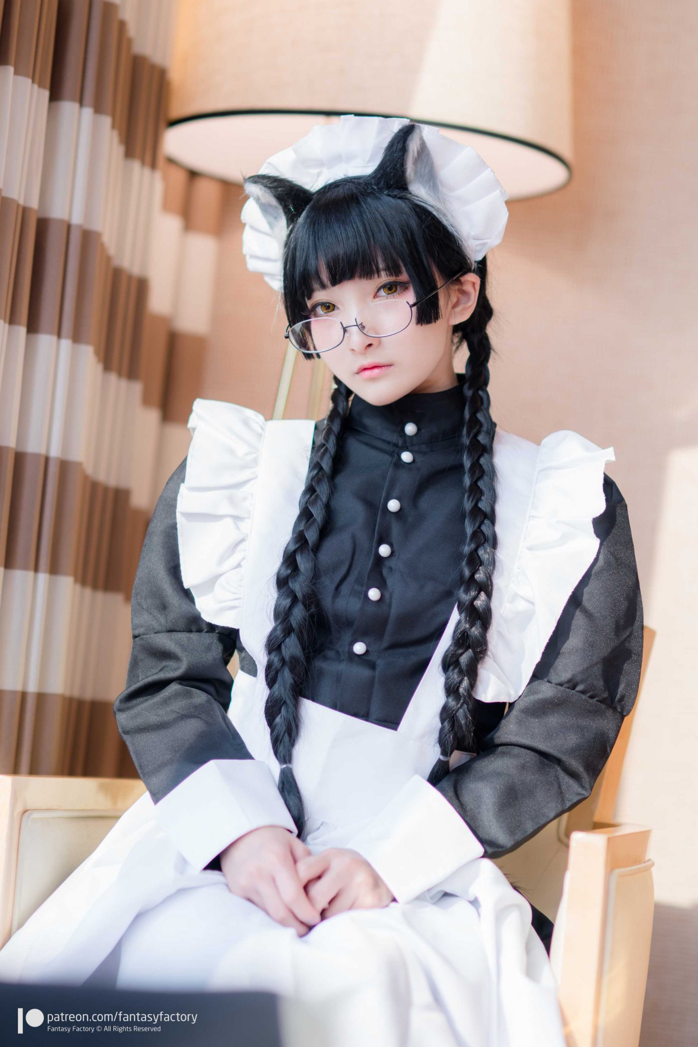 [Fantasy Factory]小丁Ding Patreon Cosplay (53/147)