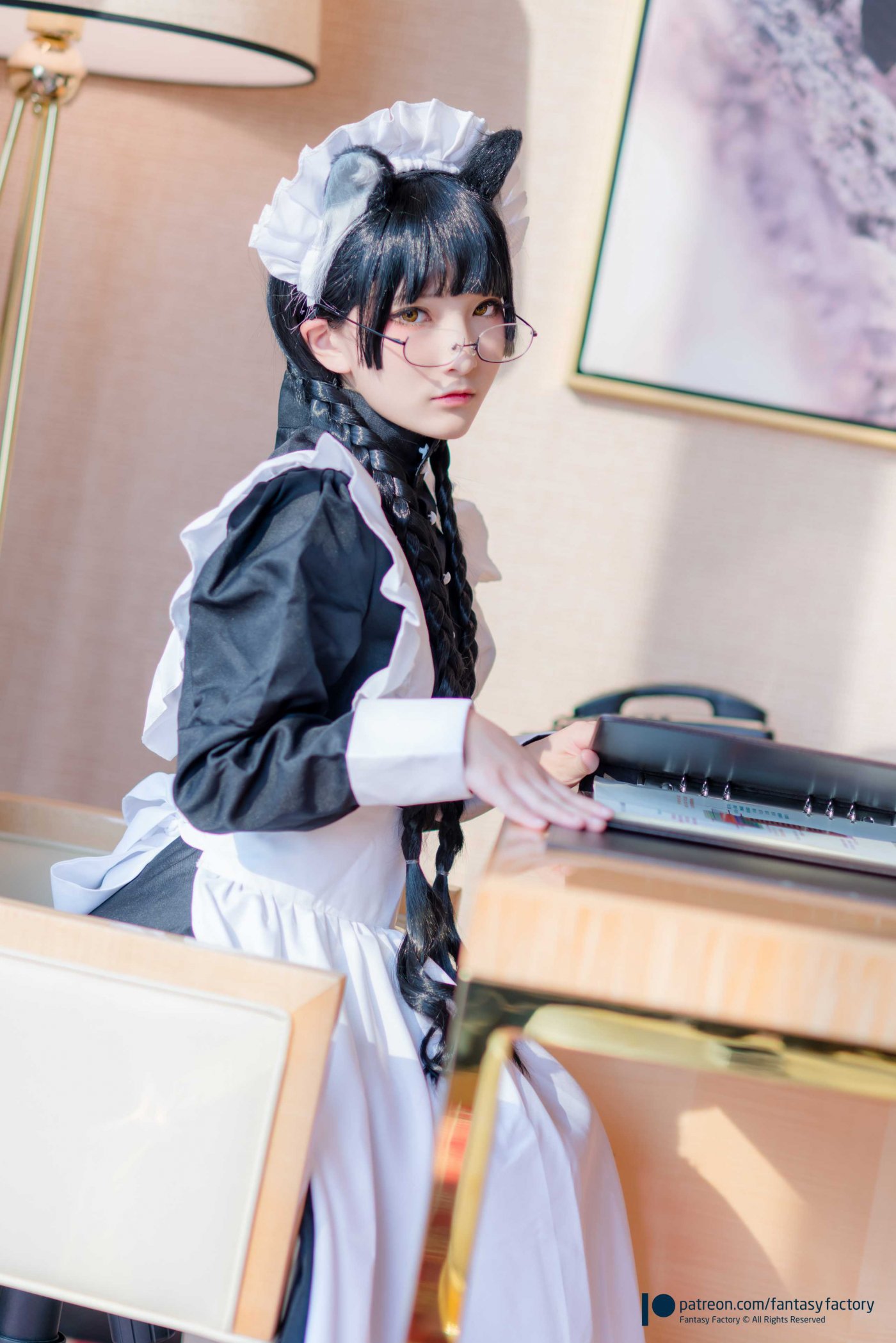 [Fantasy Factory]小丁Ding Patreon Cosplay (54/147)