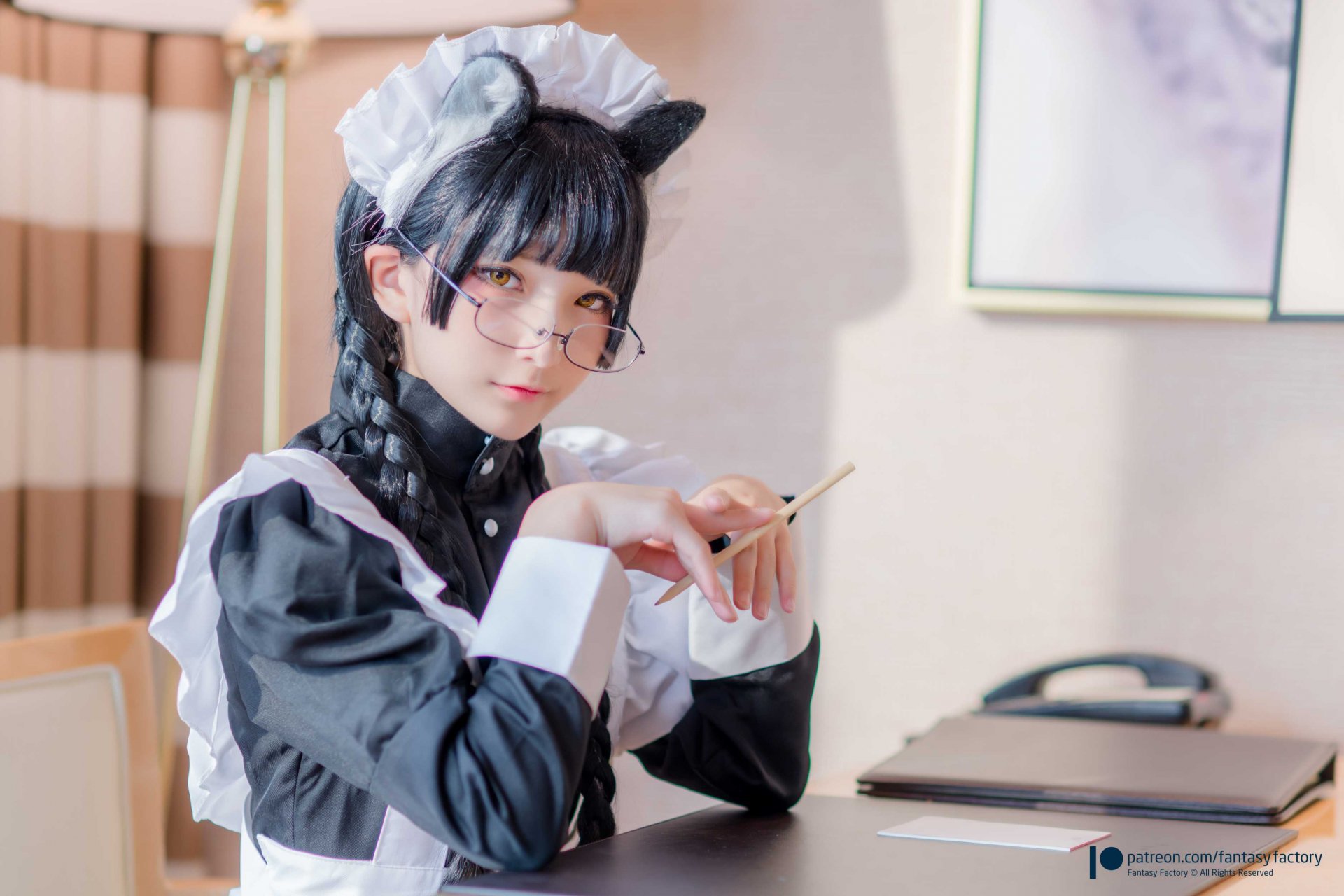 [Fantasy Factory]小丁Ding Patreon Cosplay (55/147)