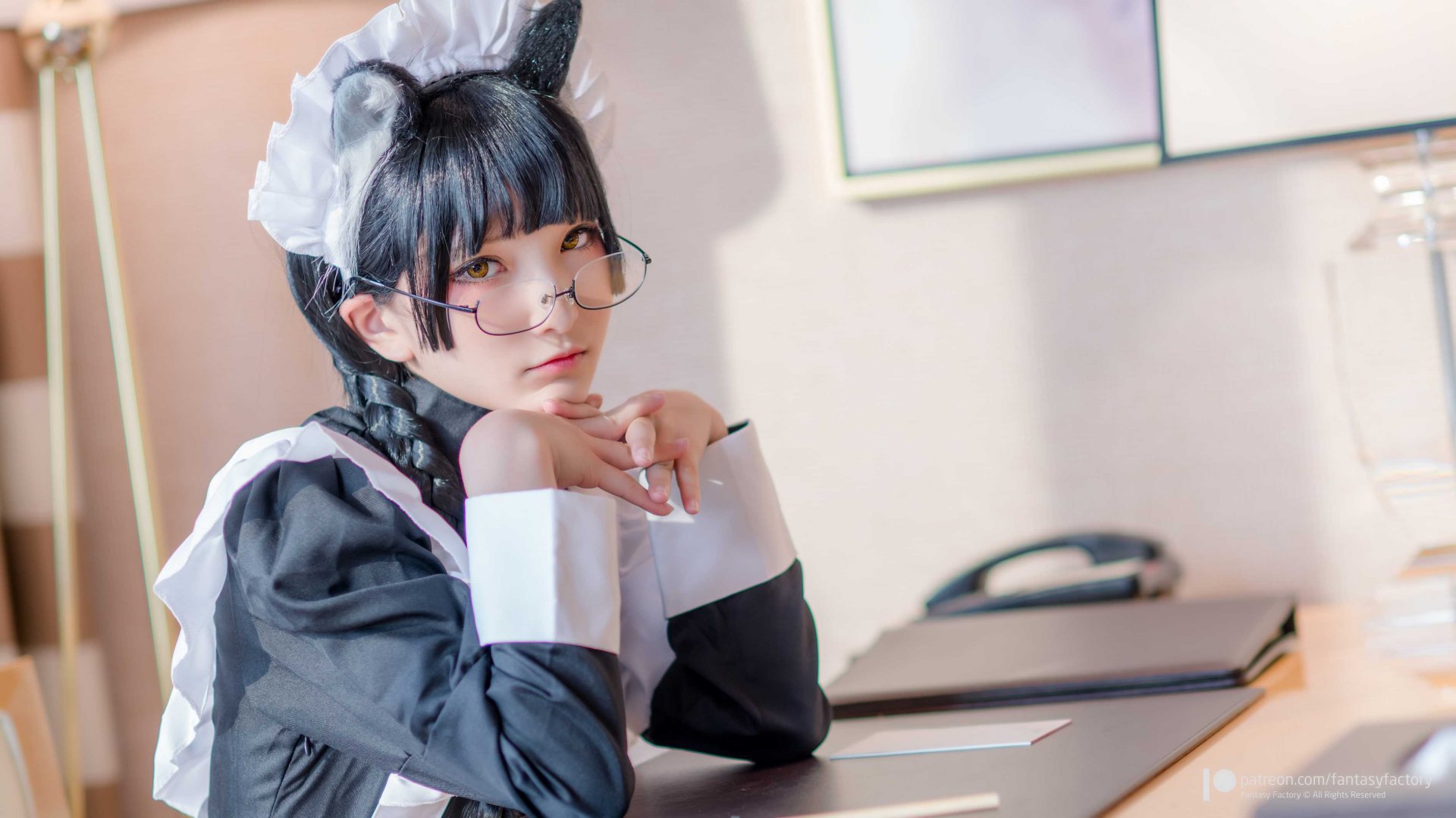 [Fantasy Factory]小丁Ding Patreon Cosplay (56/147)