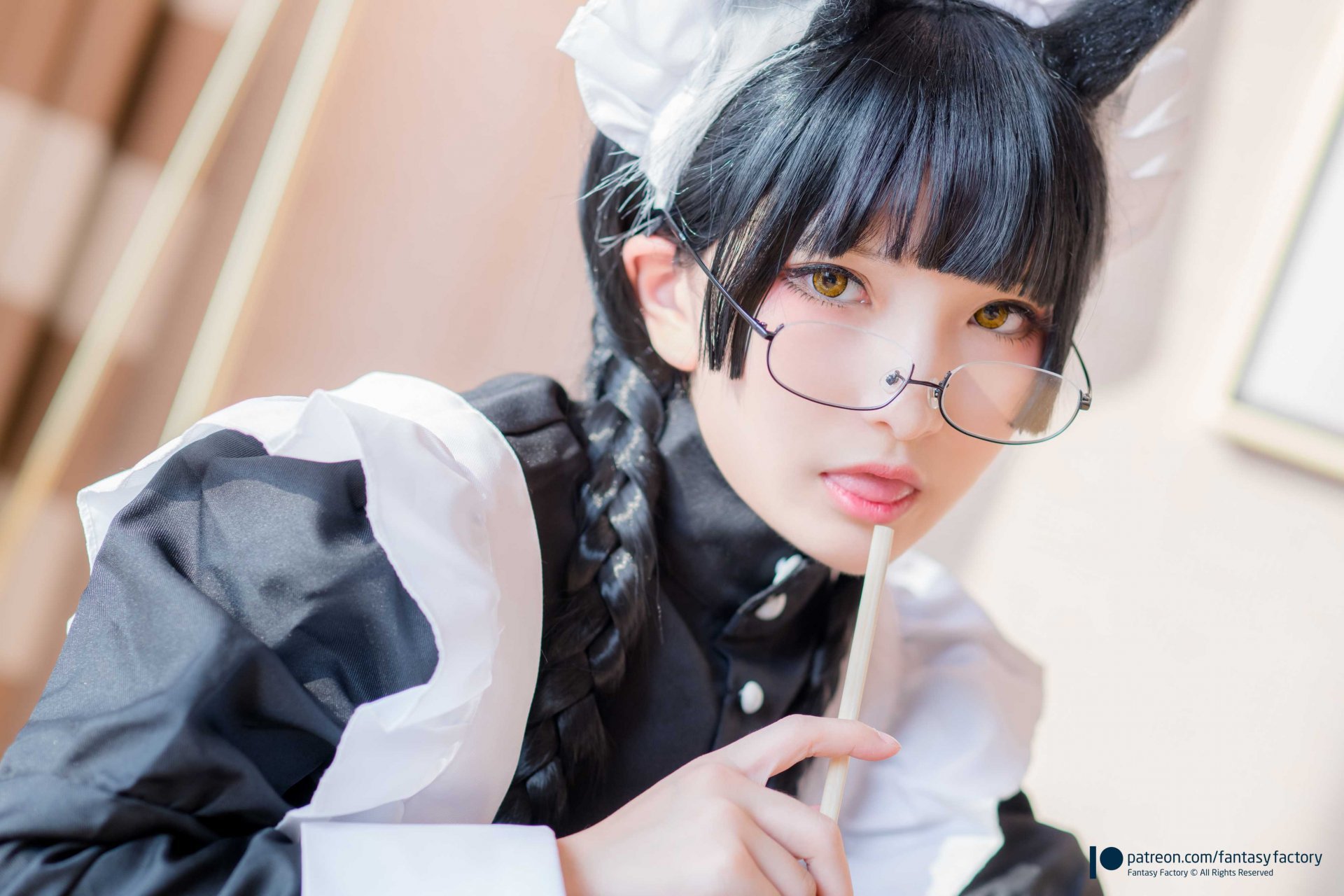 [Fantasy Factory]小丁Ding Patreon Cosplay (57/147)