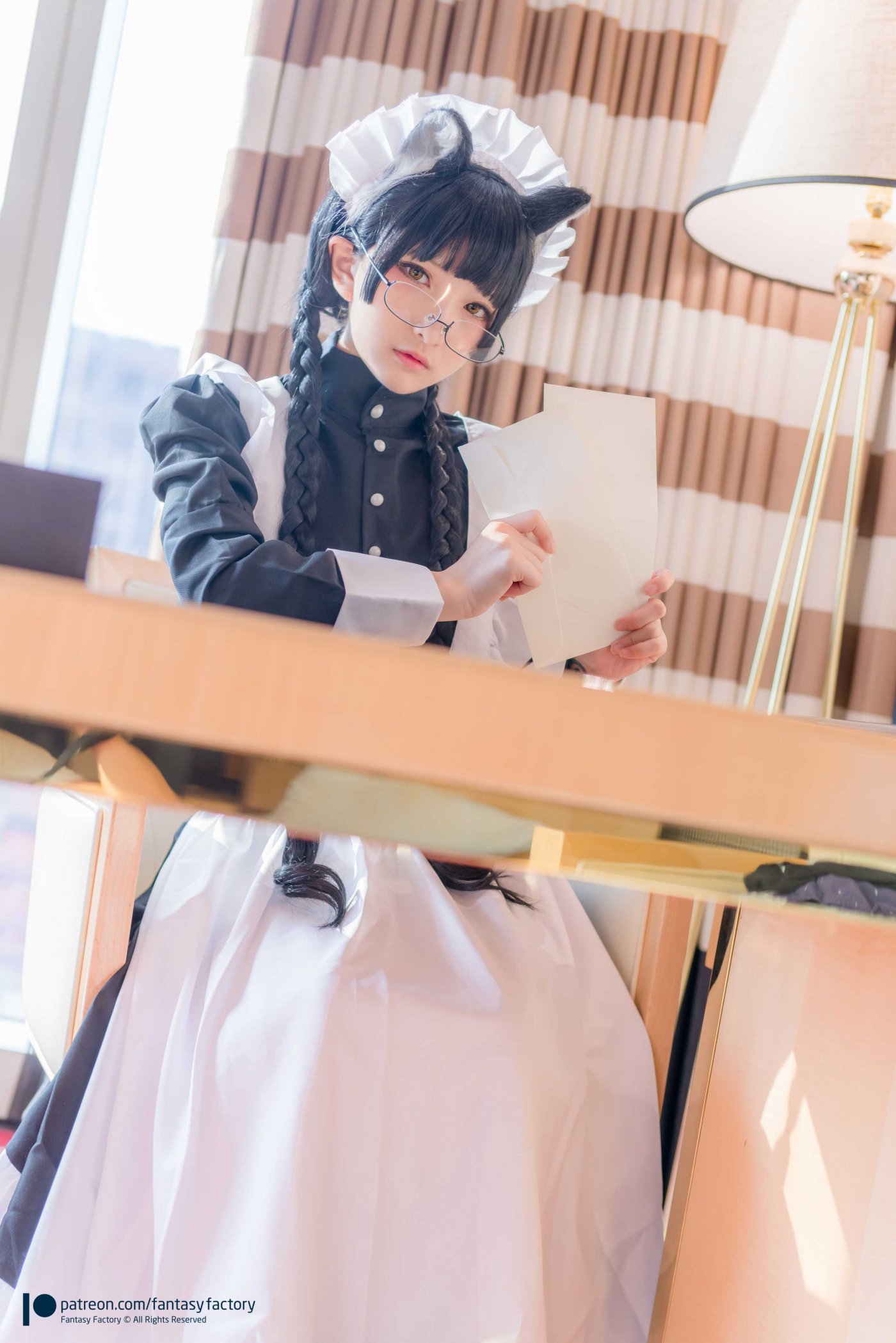 [Fantasy Factory]小丁Ding Patreon Cosplay (58/147)