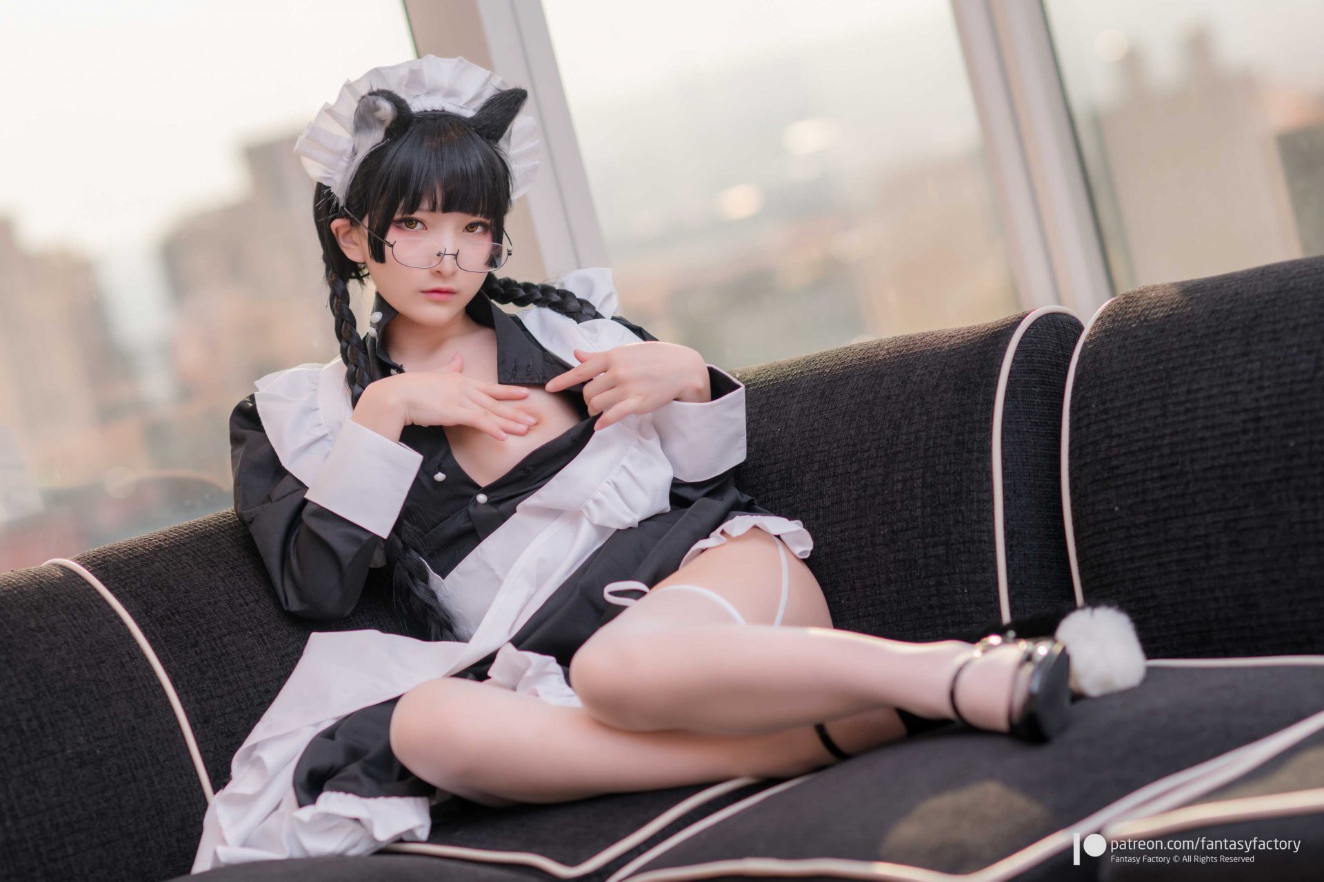 [Fantasy Factory]小丁Ding Patreon Cosplay (64/147)