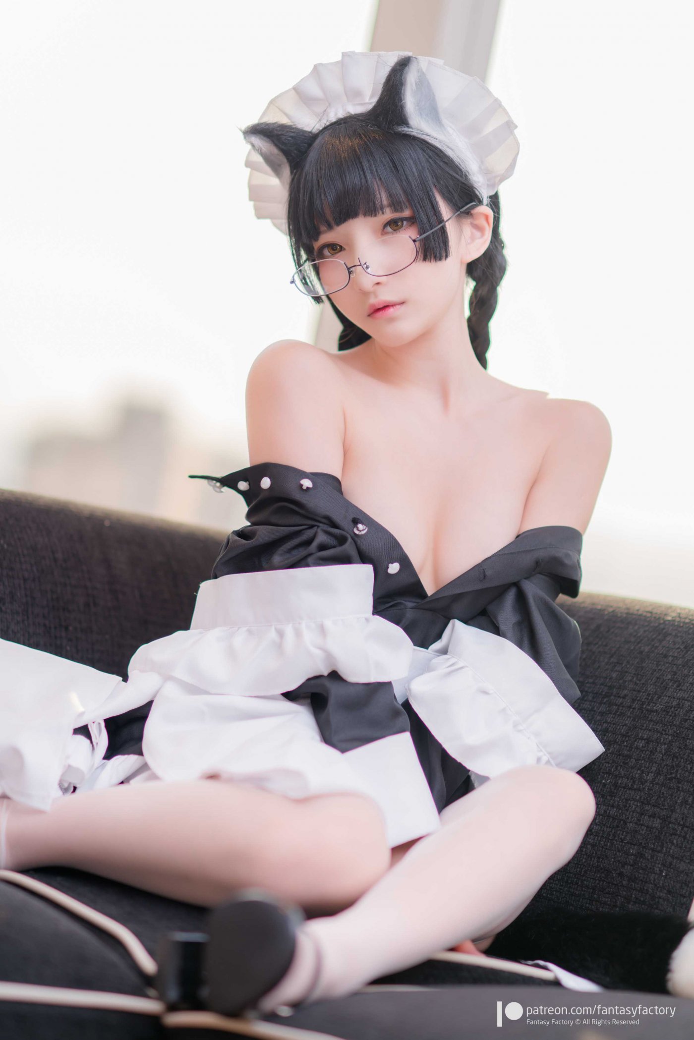 [Fantasy Factory]小丁Ding Patreon Cosplay (70/147)