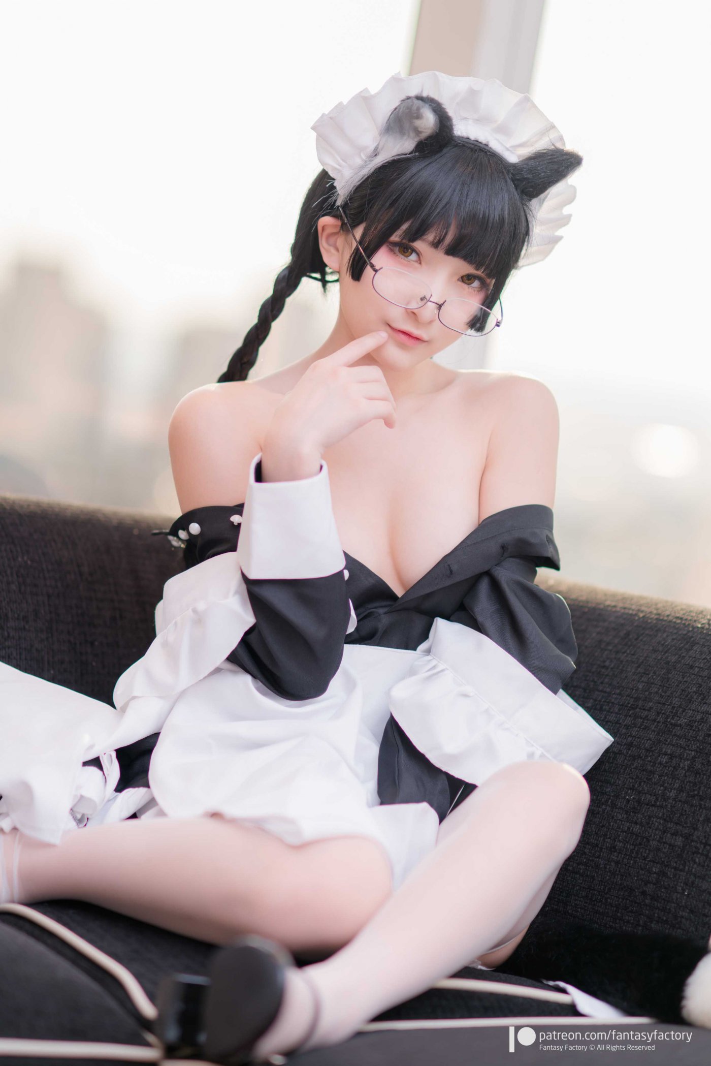 [Fantasy Factory]小丁Ding Patreon Cosplay (71/147)
