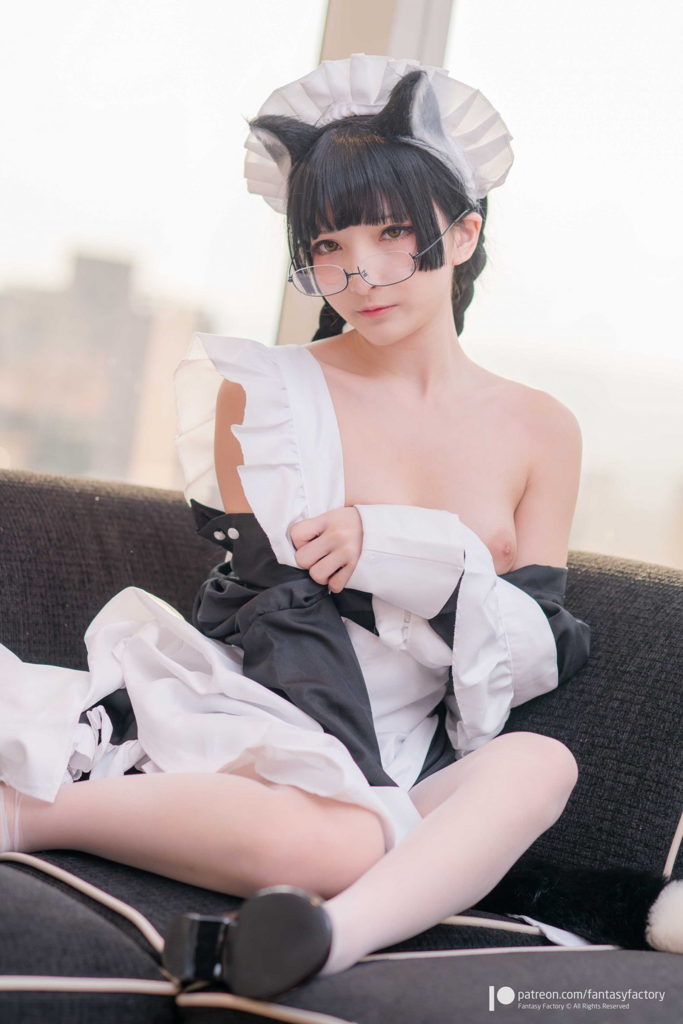 [Fantasy Factory]小丁Ding Patreon Cosplay (72/147)