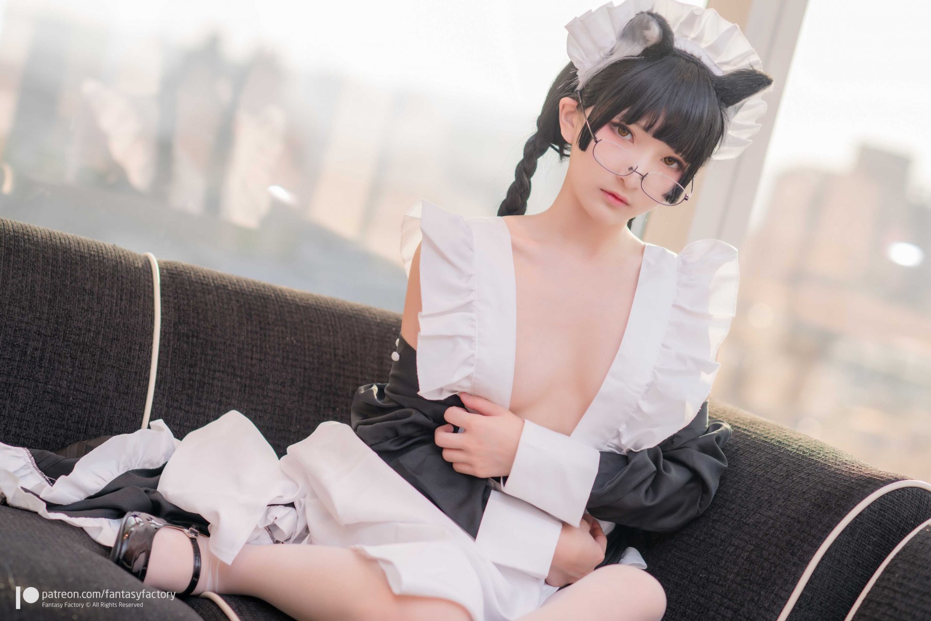 [Fantasy Factory]小丁Ding Patreon Cosplay (73/147)