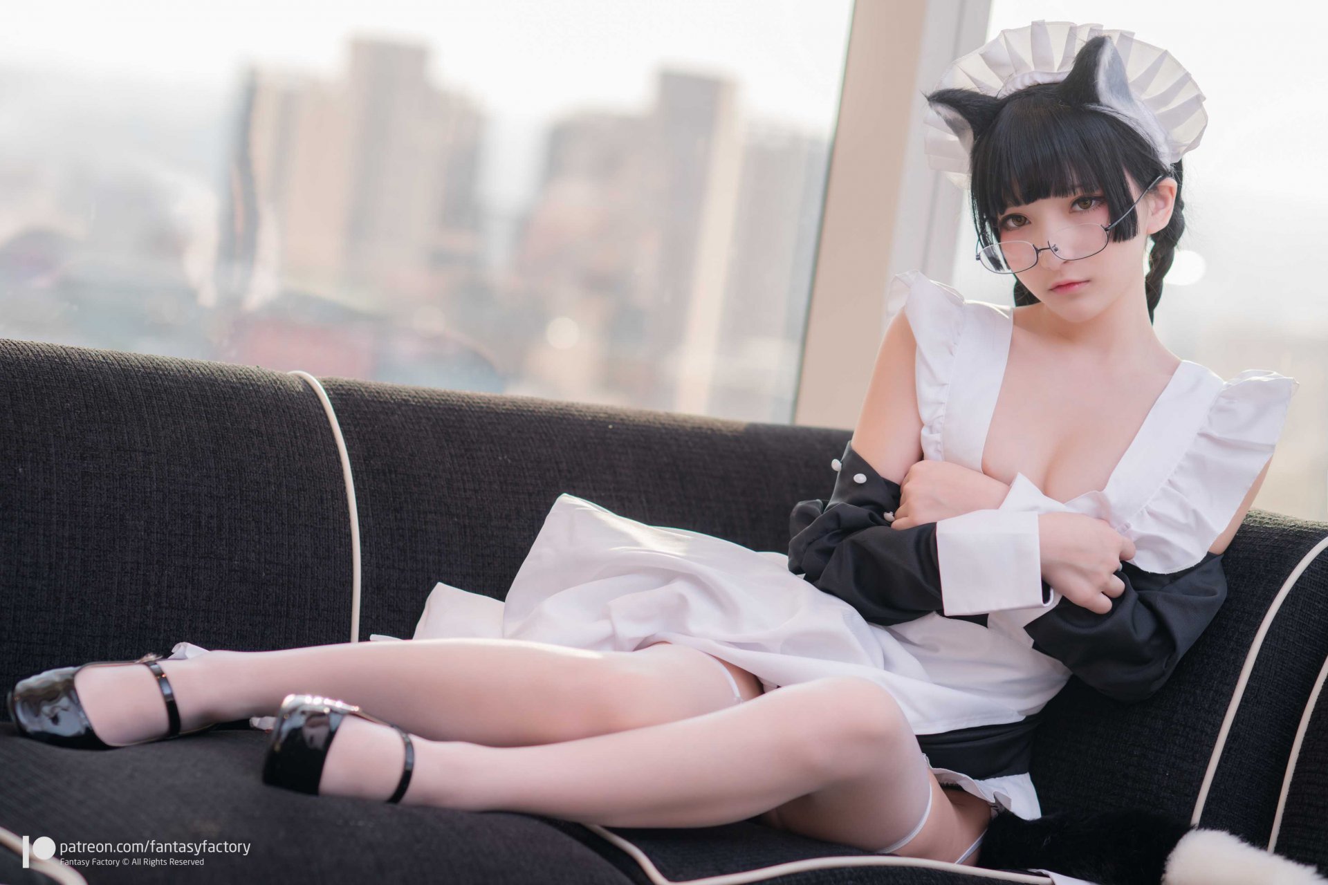 [Fantasy Factory]小丁Ding Patreon Cosplay (74/147)