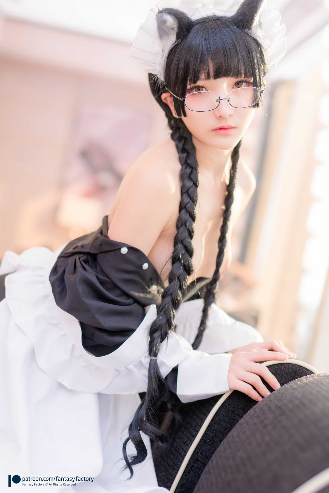 [Fantasy Factory]小丁Ding Patreon Cosplay (80/147)