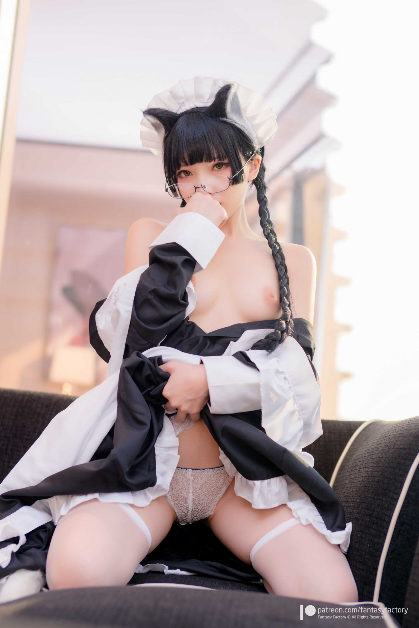 [Fantasy Factory]小丁Ding Patreon Cosplay (83/147)