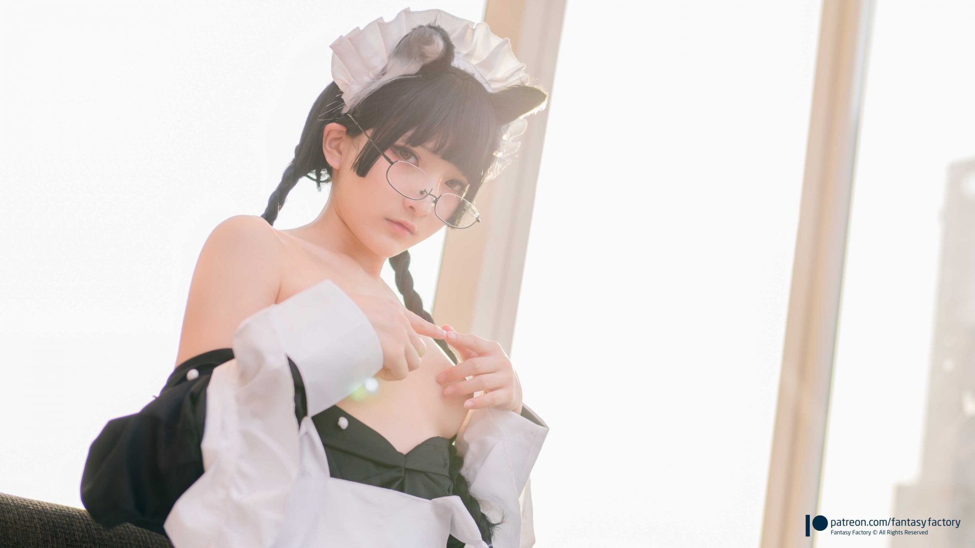 [Fantasy Factory]小丁Ding Patreon Cosplay (87/147)