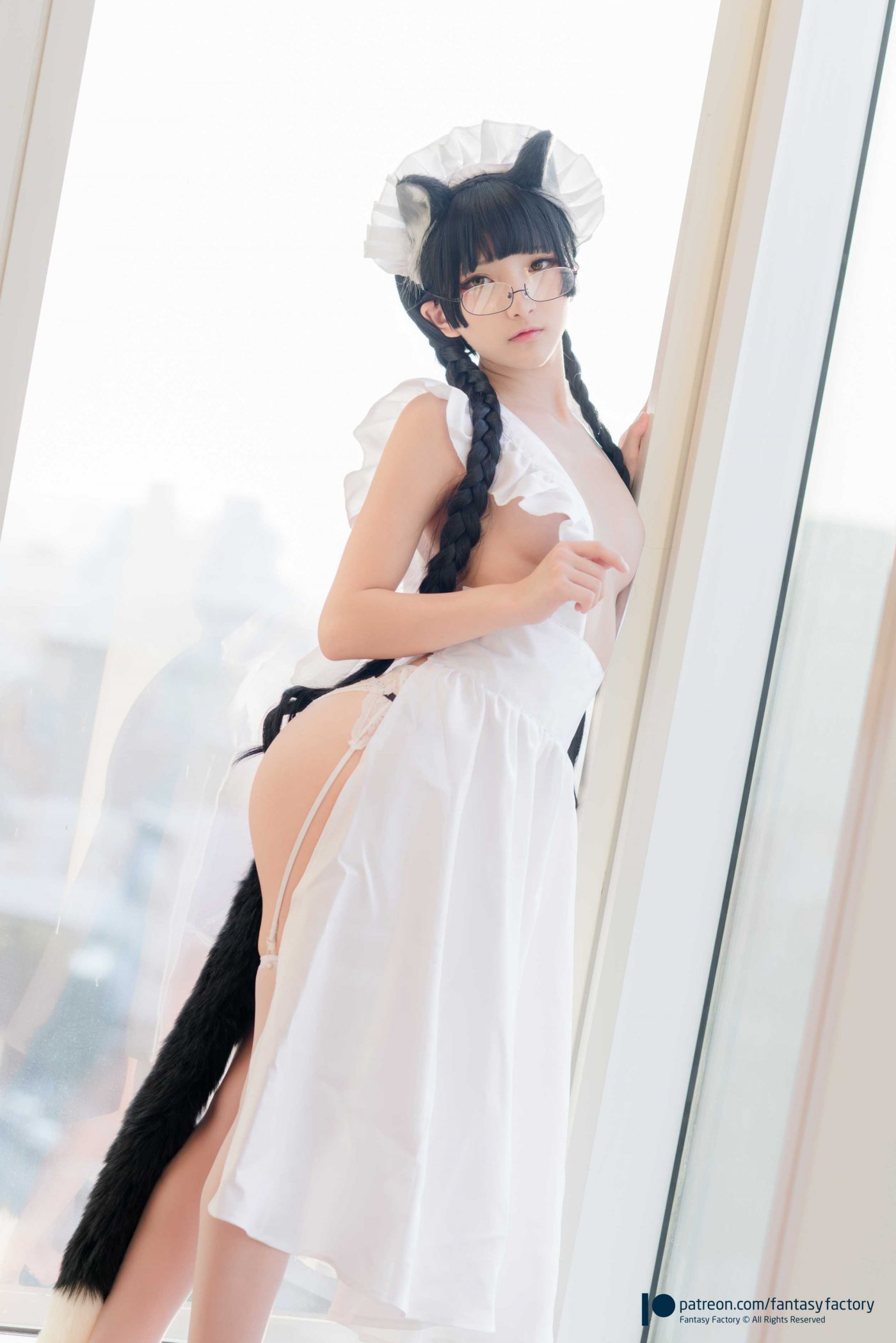 [Fantasy Factory]小丁Ding Patreon Cosplay (95/147)