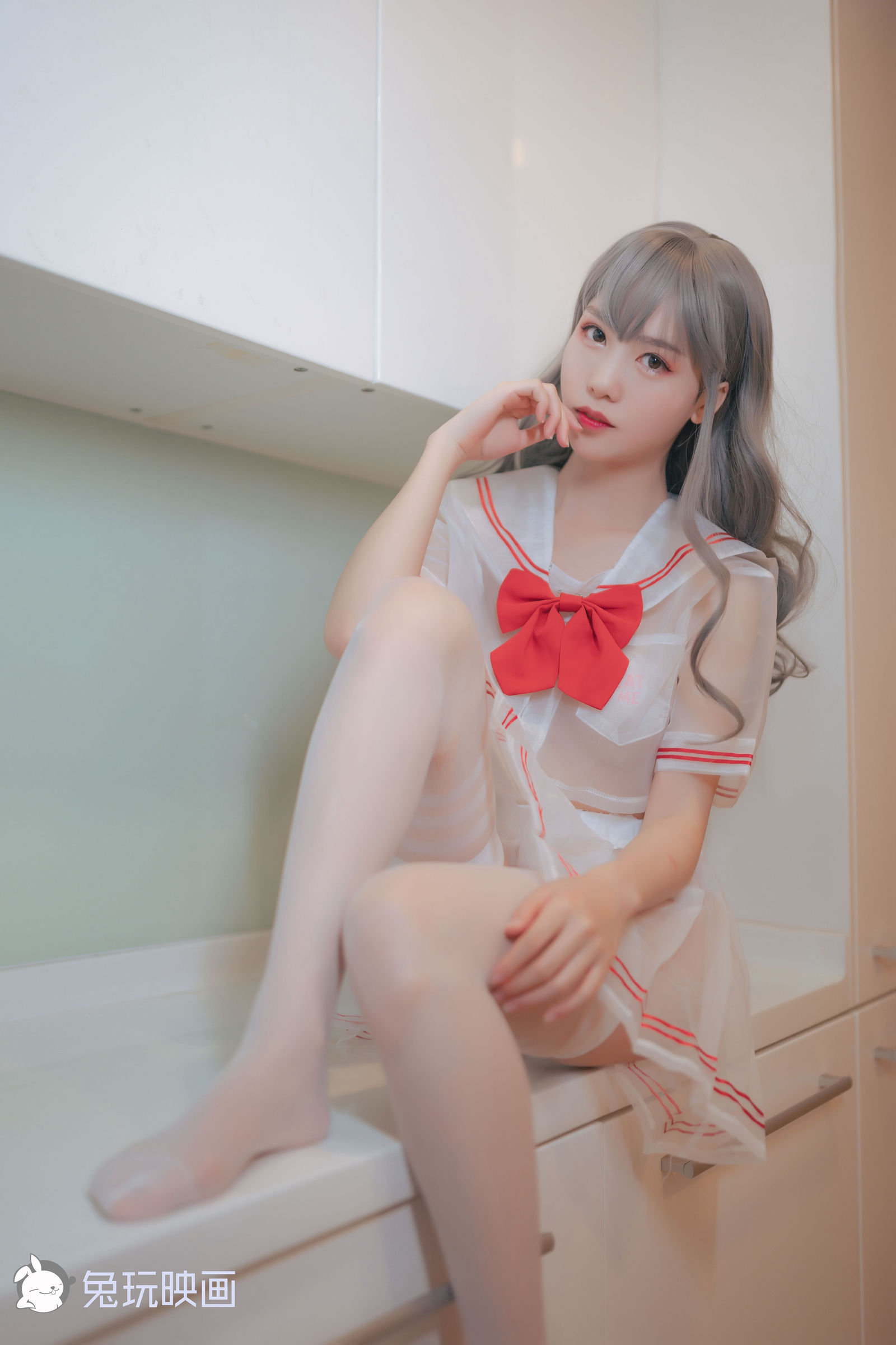 [性感寫真]抖娘·利世《穿制服的小姐姐》 (40/42)