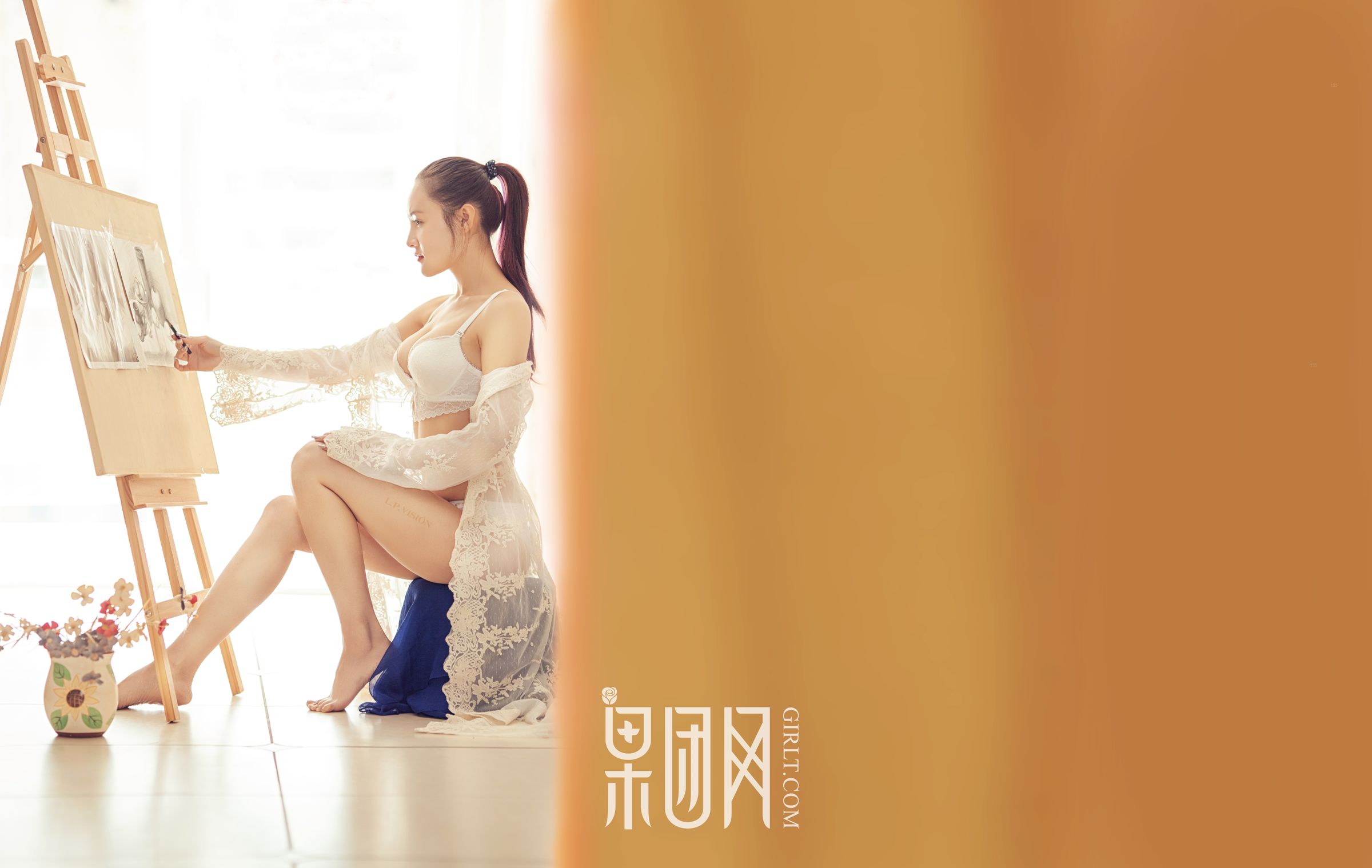 [果團網]Vol. 033 美女畫家 (38/46)