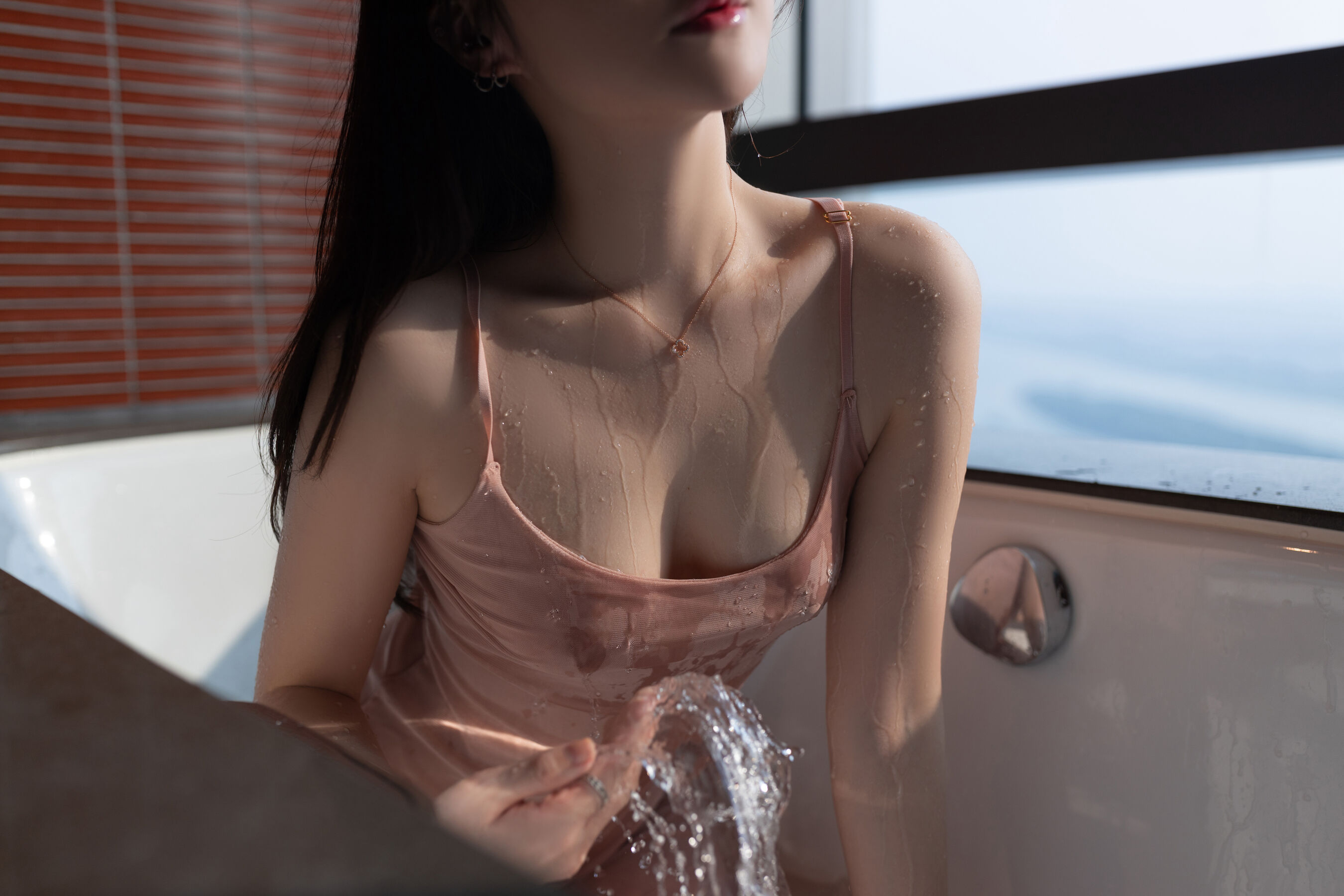 [性感寫真]魚子醬Fish《桃粉》 (92/130)