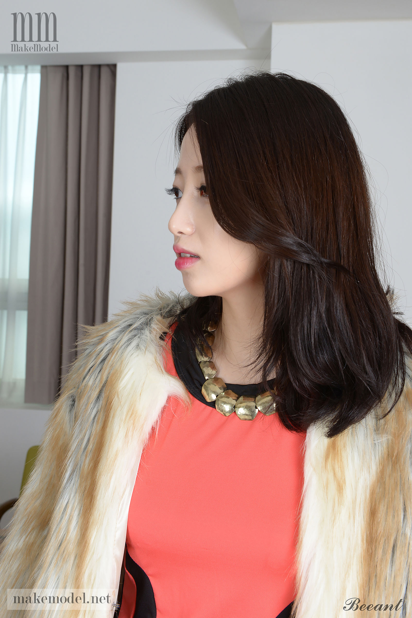 [韓國模特養成]SUA（??）《Fur & Pearl》 (41/147)
