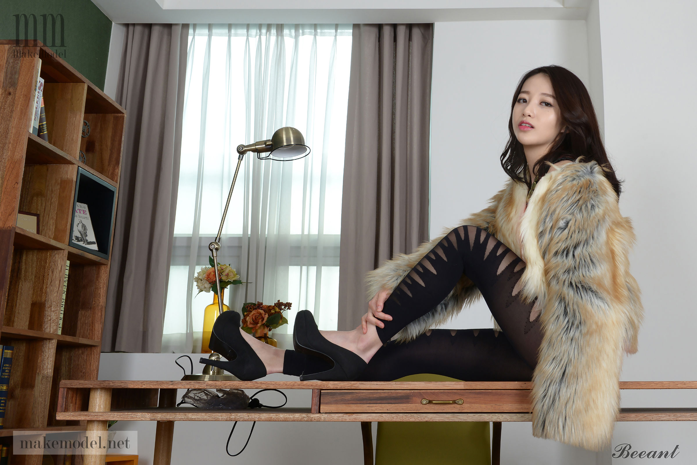 [韓國模特養成]SUA（??）《Fur & Pearl》 (49/147)