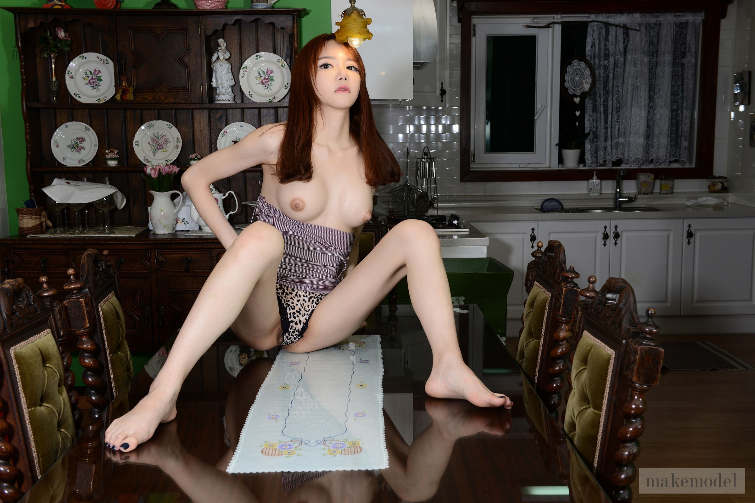 [韓國模特養成]IEL（??）《Romantic Table》 (128/189)