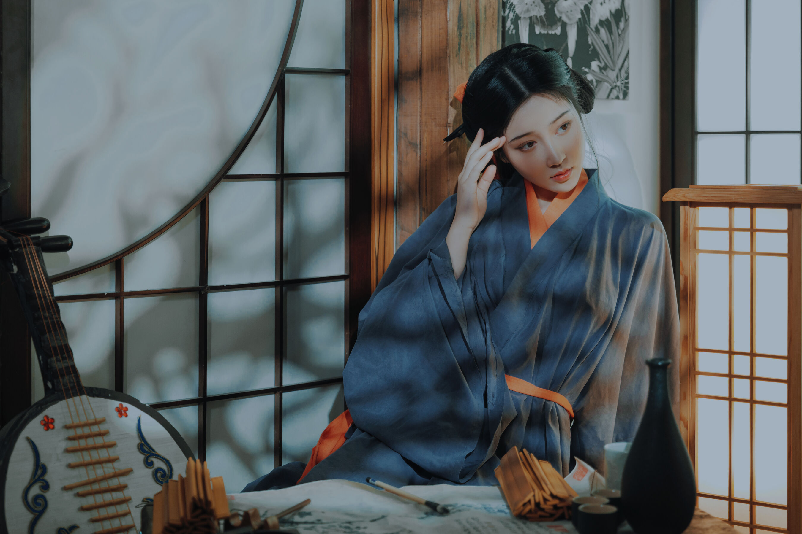 [性感寫真]年年《漢宮春月》 (20/28)