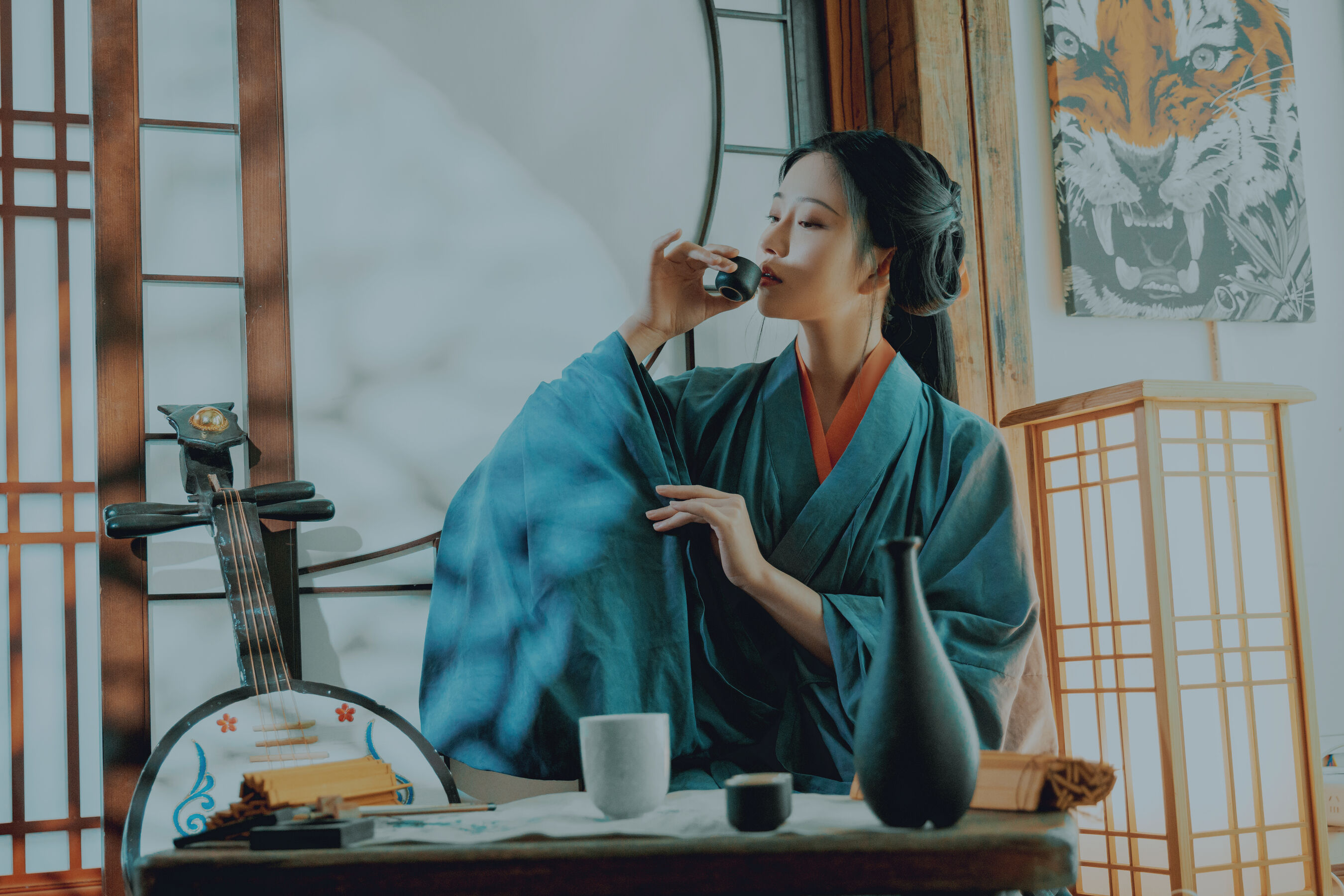 [性感寫真]年年《漢宮春月》 (25/28)