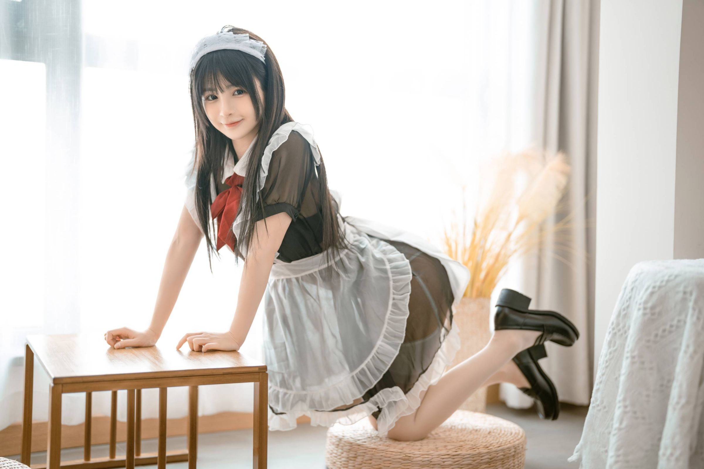 [性感寫真]桜井寧寧《關于我家可愛的女仆》 (23/77)