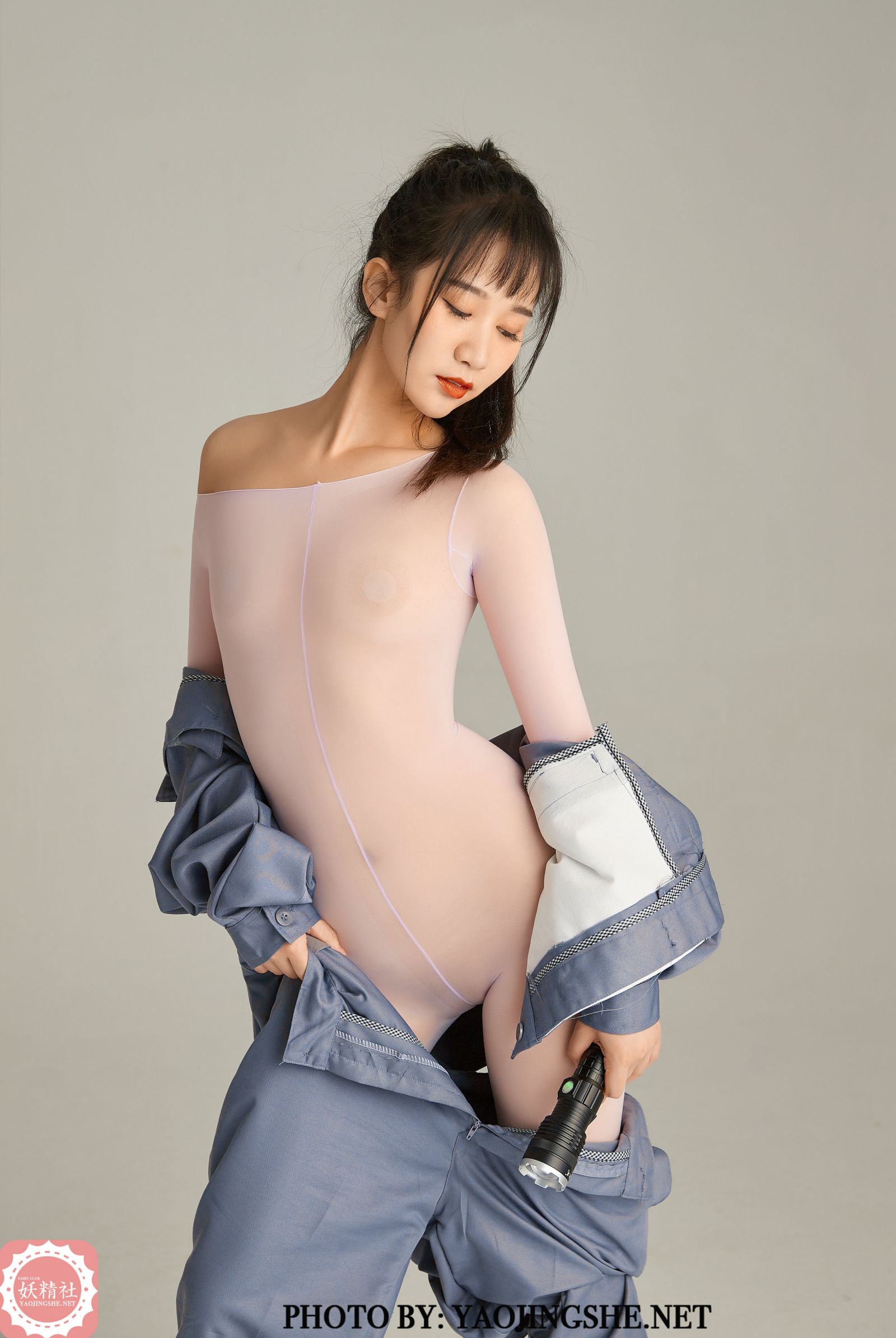 [妖精社]喵喵《連身維修工》 (54/56)