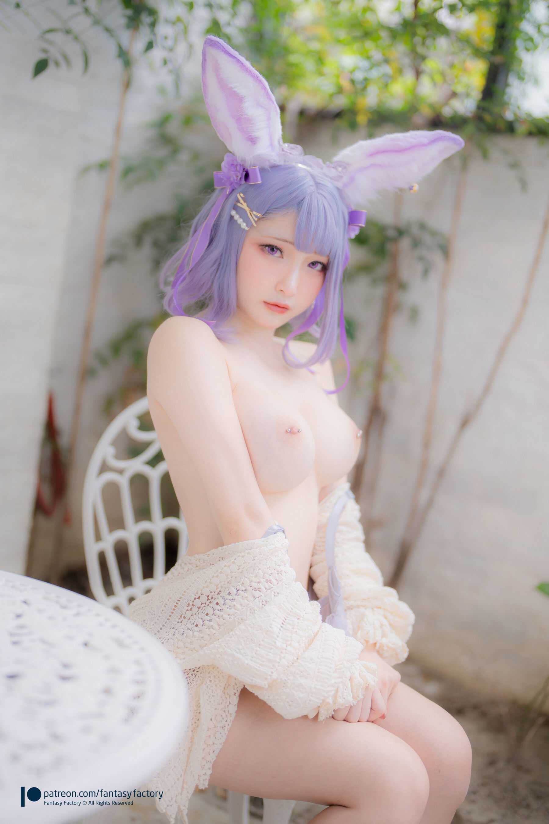 [Fantasy Factory]小丁Ding《Purple Bunny》 (15/29)