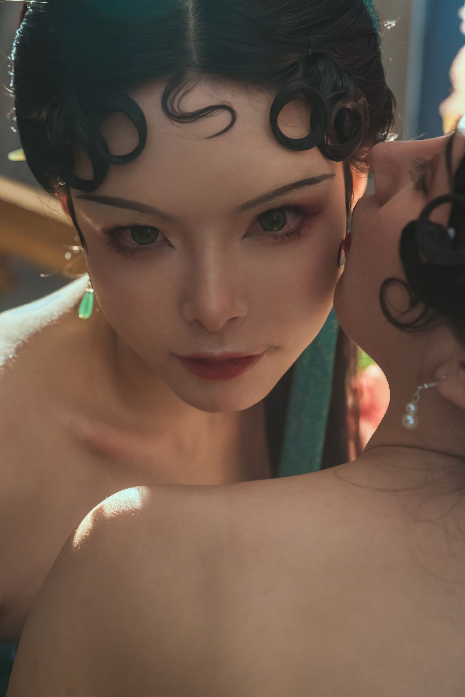[性感寫真]秋和柯基《青白蛇》 (50/50)